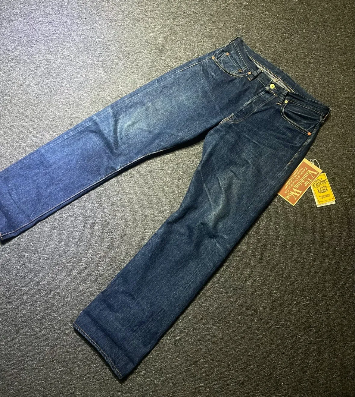 FREEWHEELERS fw jeans