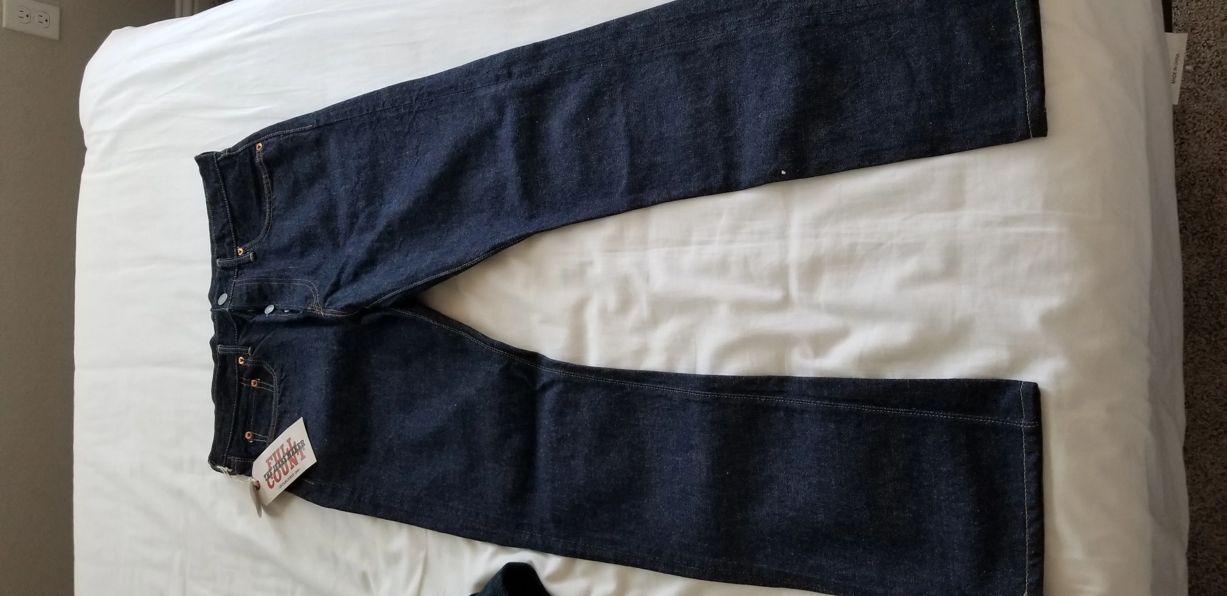 Fullcount 1110 Jeans 28x34, Slim Tapered