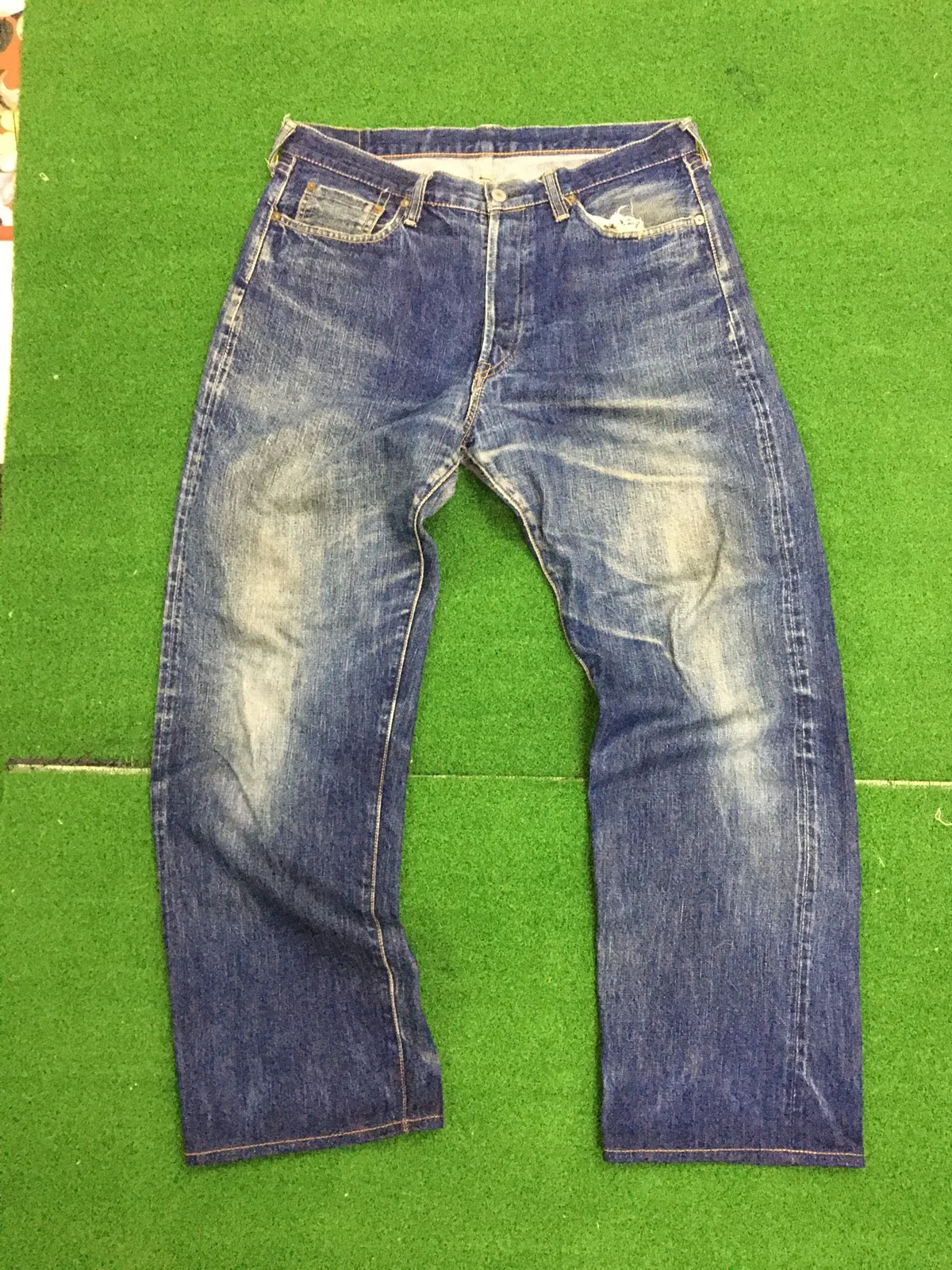 FULL COUNT & CO Selvedge Jeans Size 36