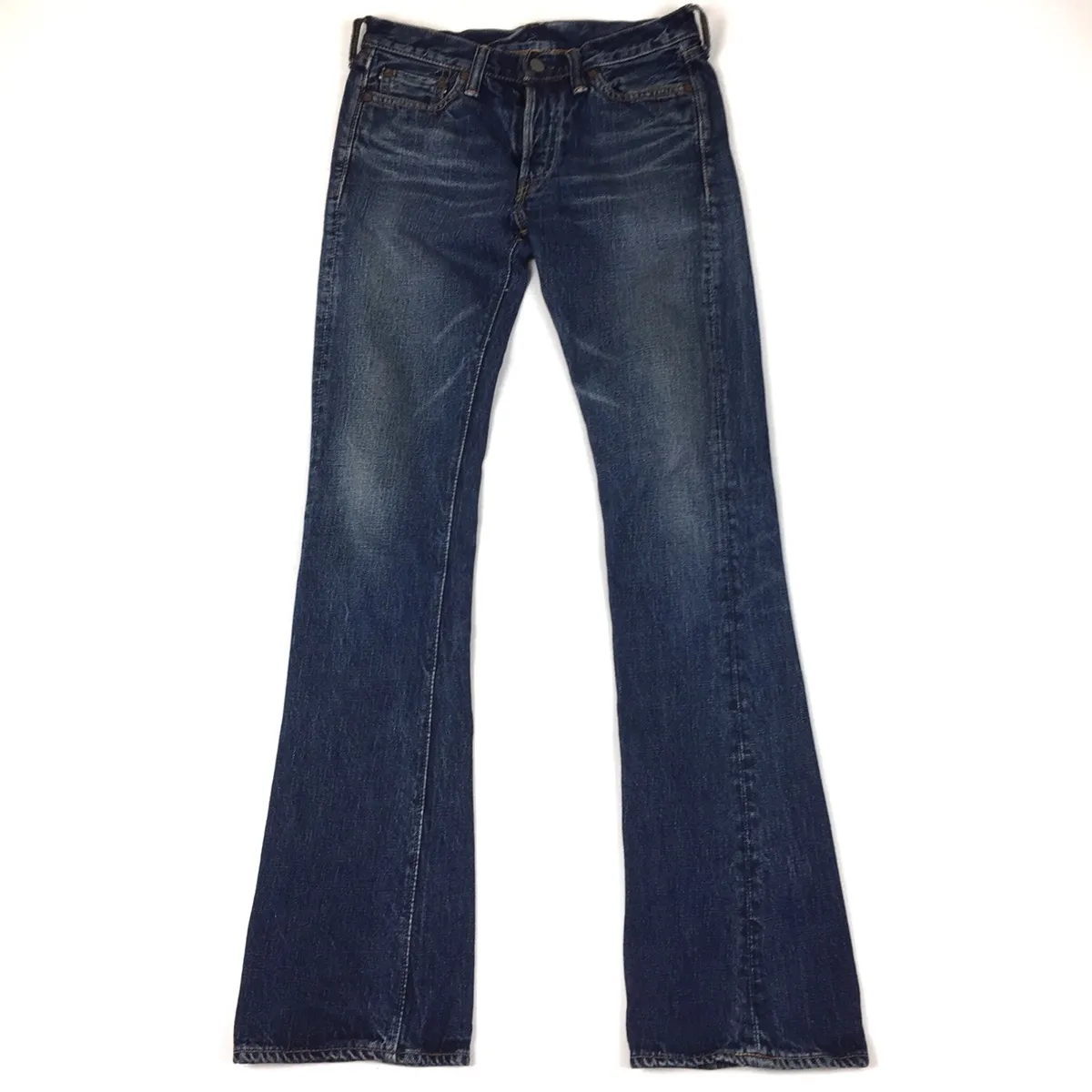 Vintage Full Count Osaka Made In Japan Flare Jeans
