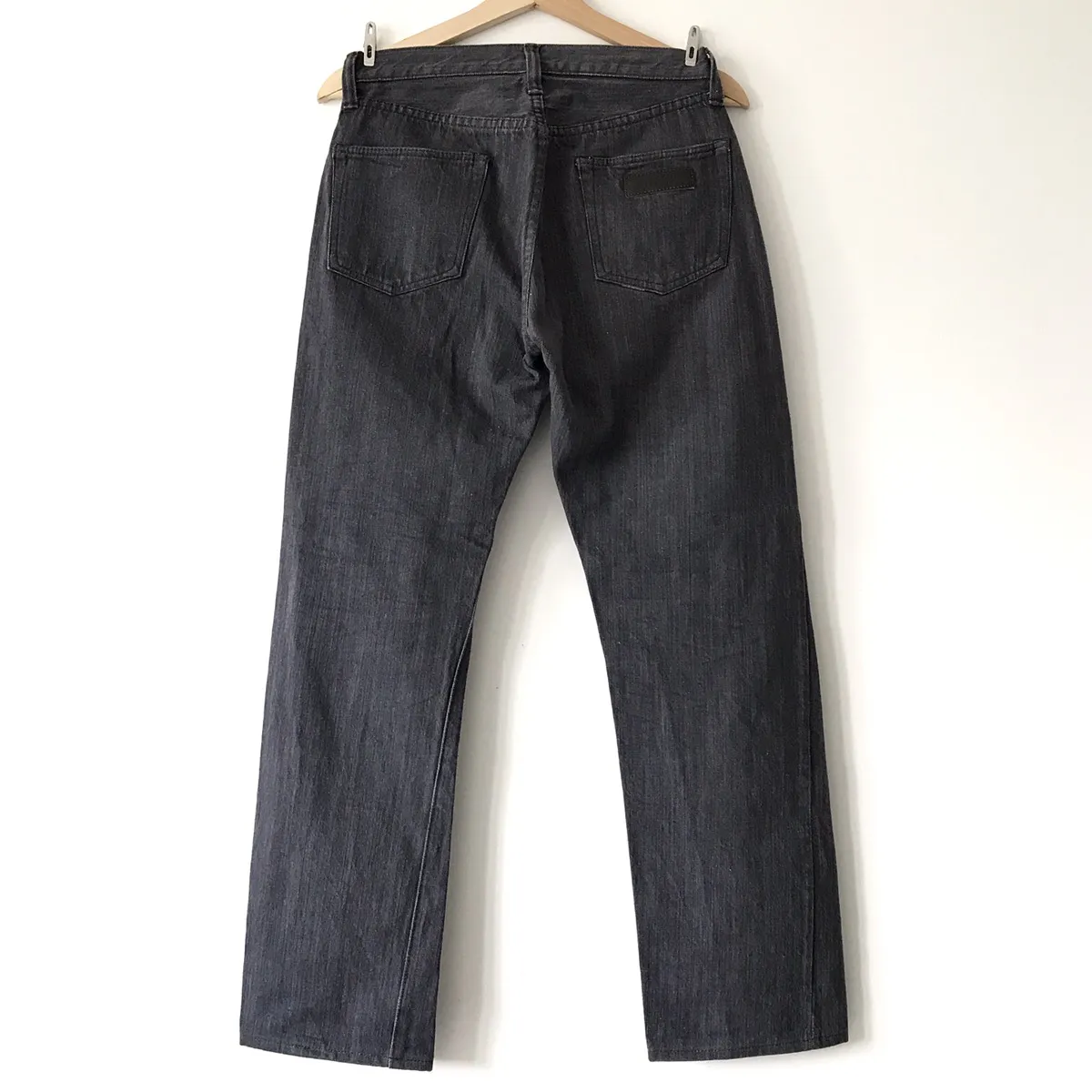 Authentic Full Count And Co. Japan Black Selvedge Denim W29