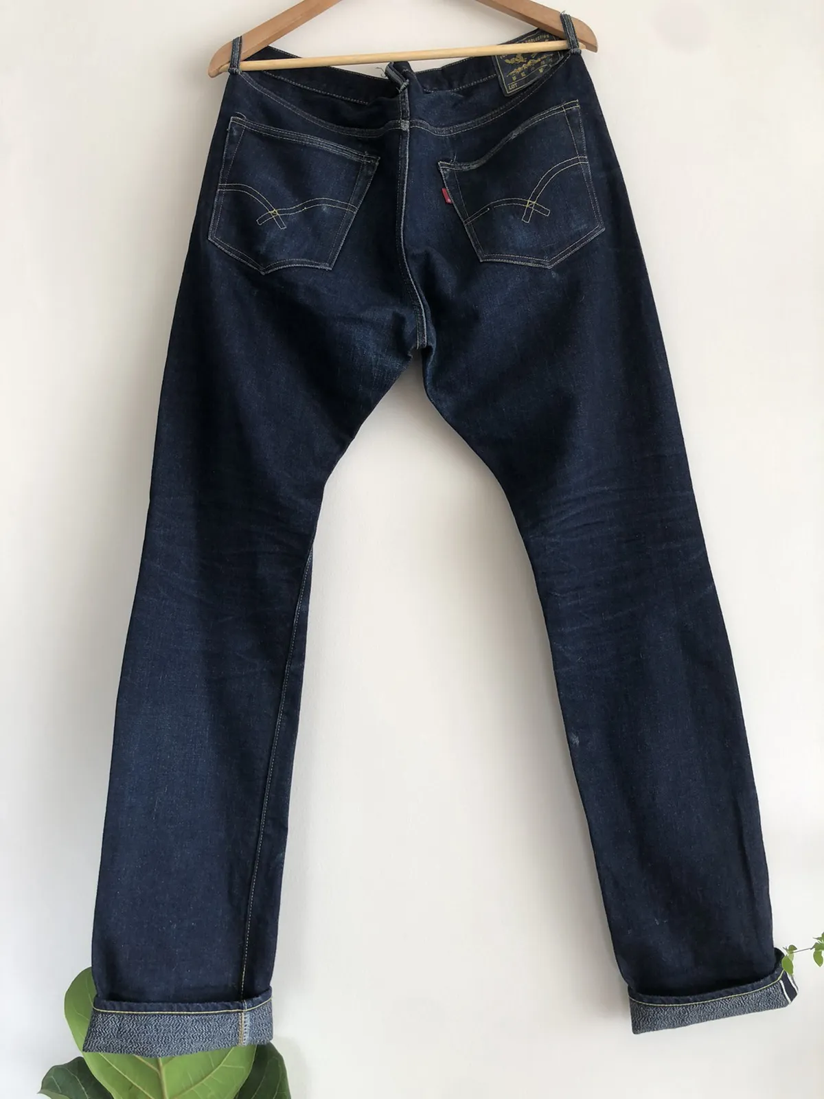 Corlection X Fullcount Blue Mountain Broken Twill Denim