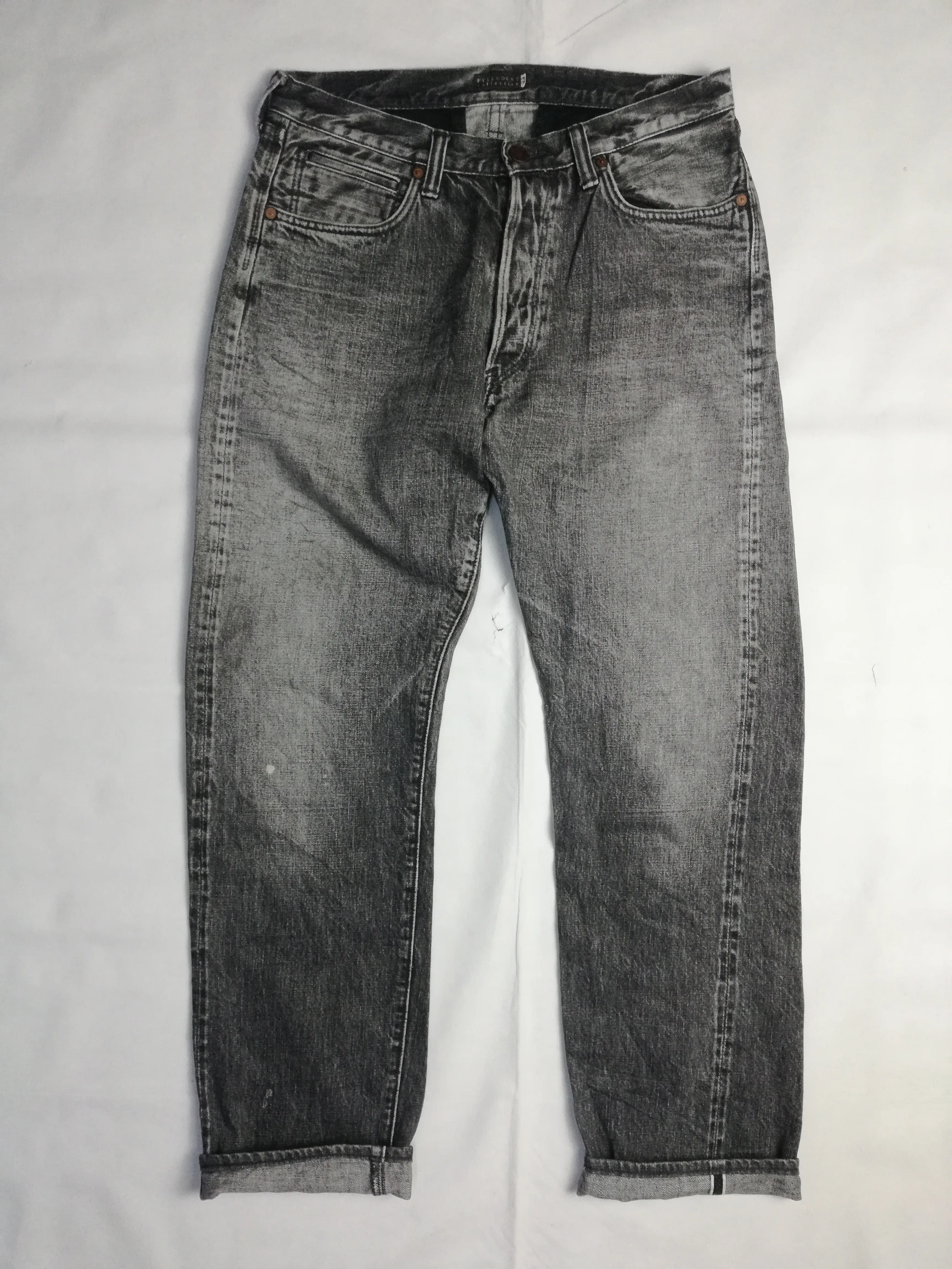 Fullcount Collection Black Denim