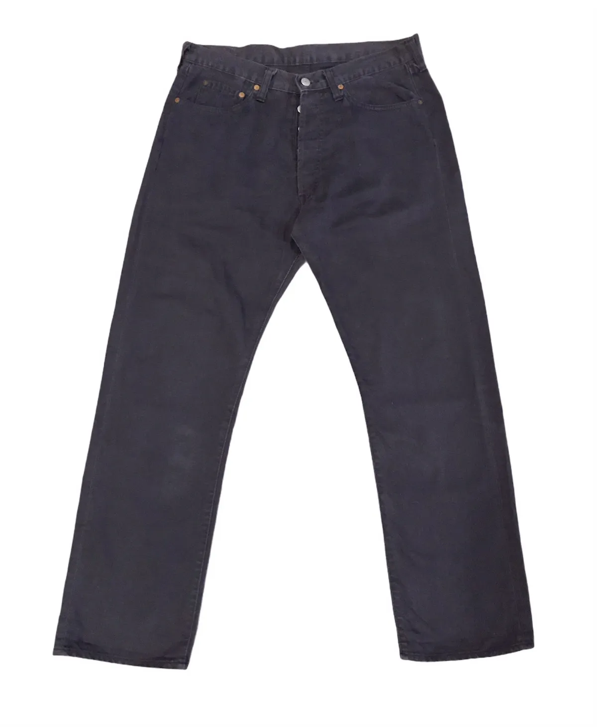 Full Count & Co Black Denim