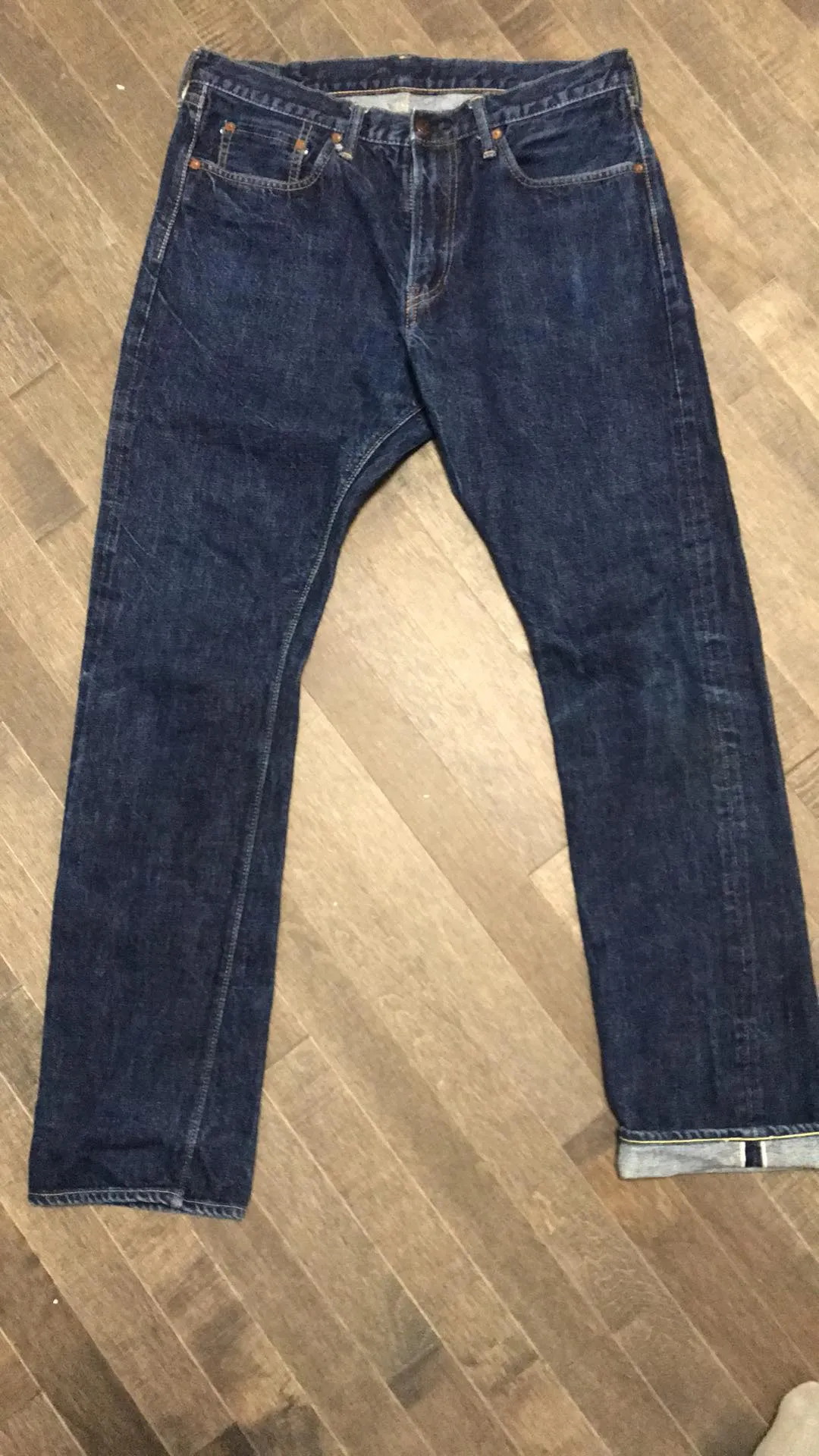1110Z 13.75oz Zimbabwe Cotton Jeans | Slim Straight