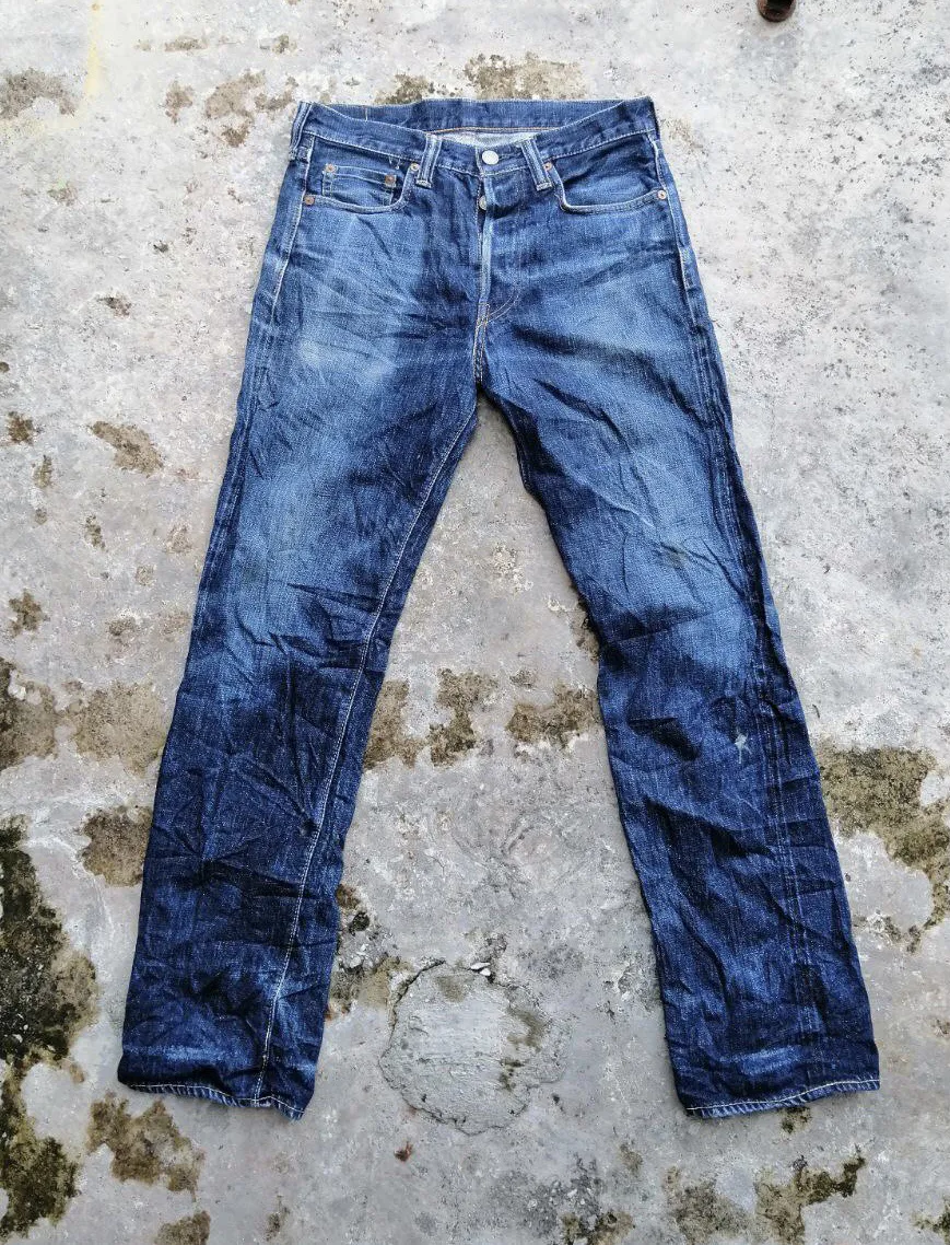 Vintage Full Count Selvedge Denim