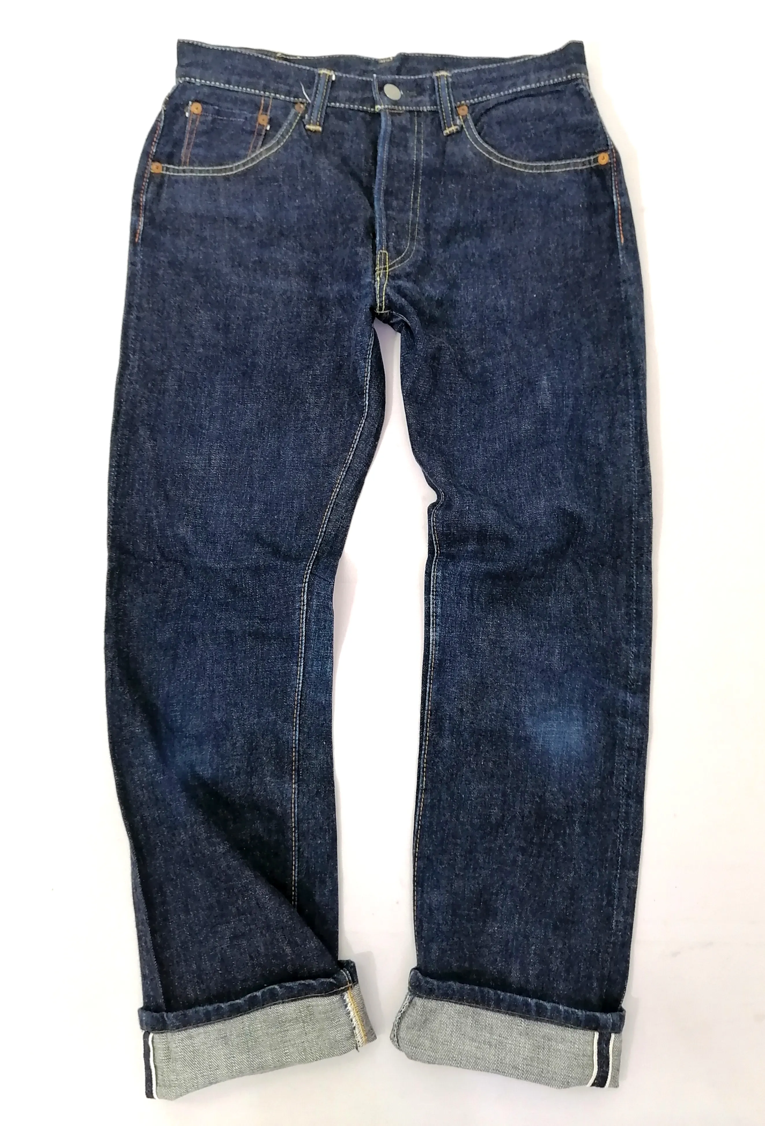 Full Count & Co. Lot 0101 Selvedge Denim Jeans