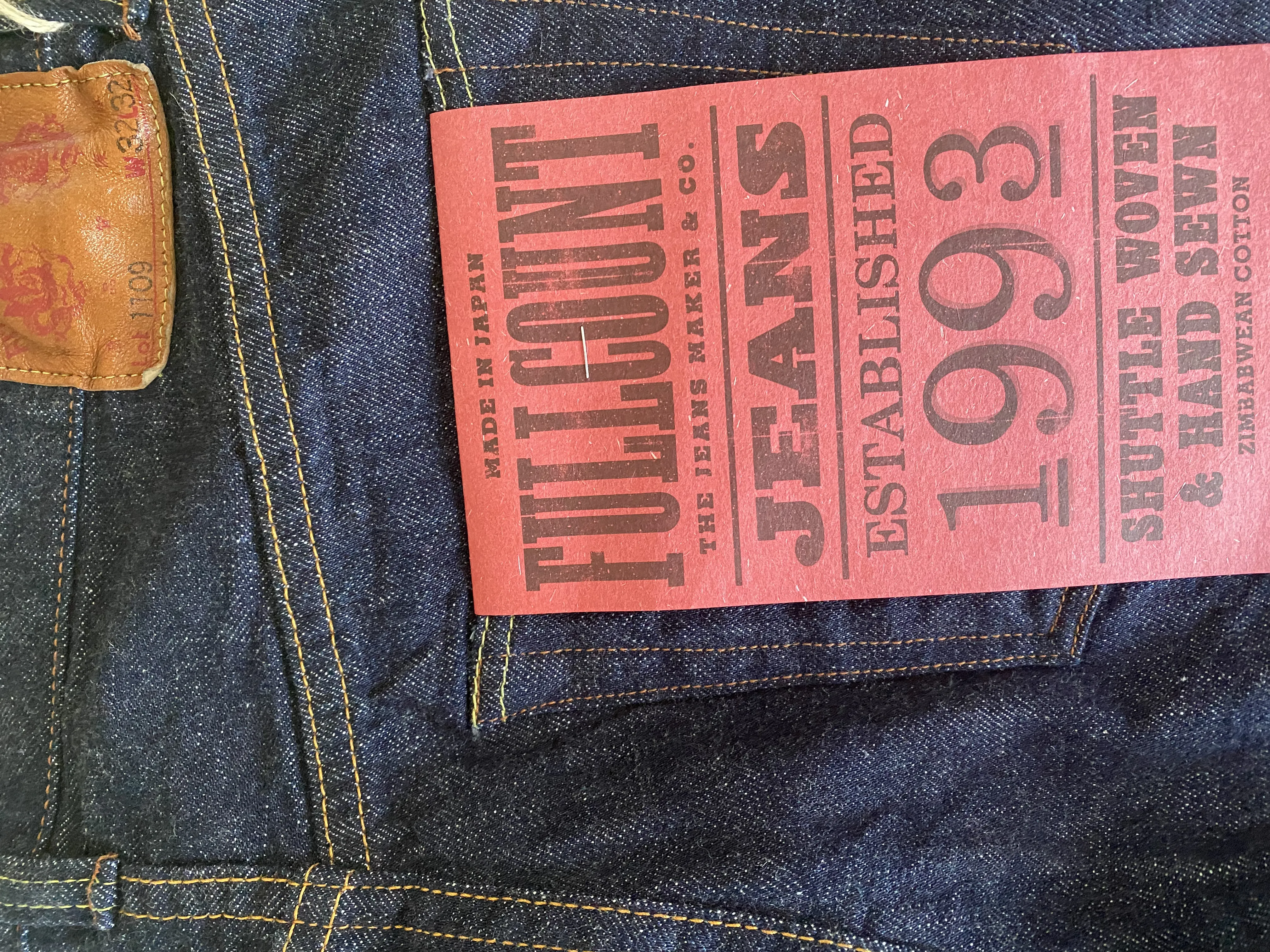 1109 (new) Slim Taper