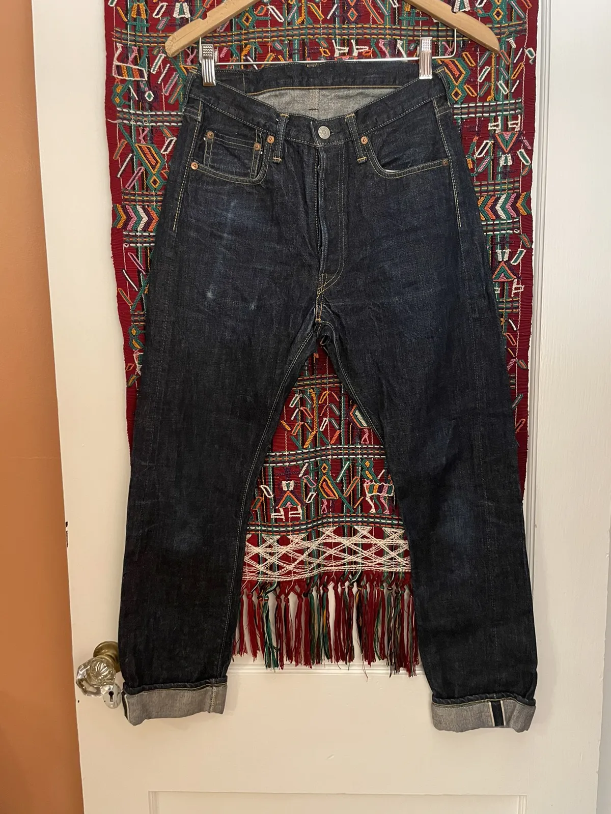 Fullcount 1110 Jeans 29x32, Slim Tapered