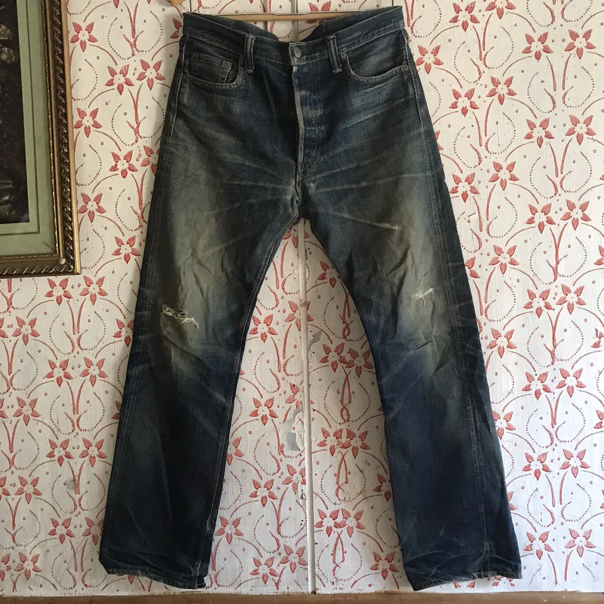 Full Count made in Japan & Co Distressed Selvedge denimhead