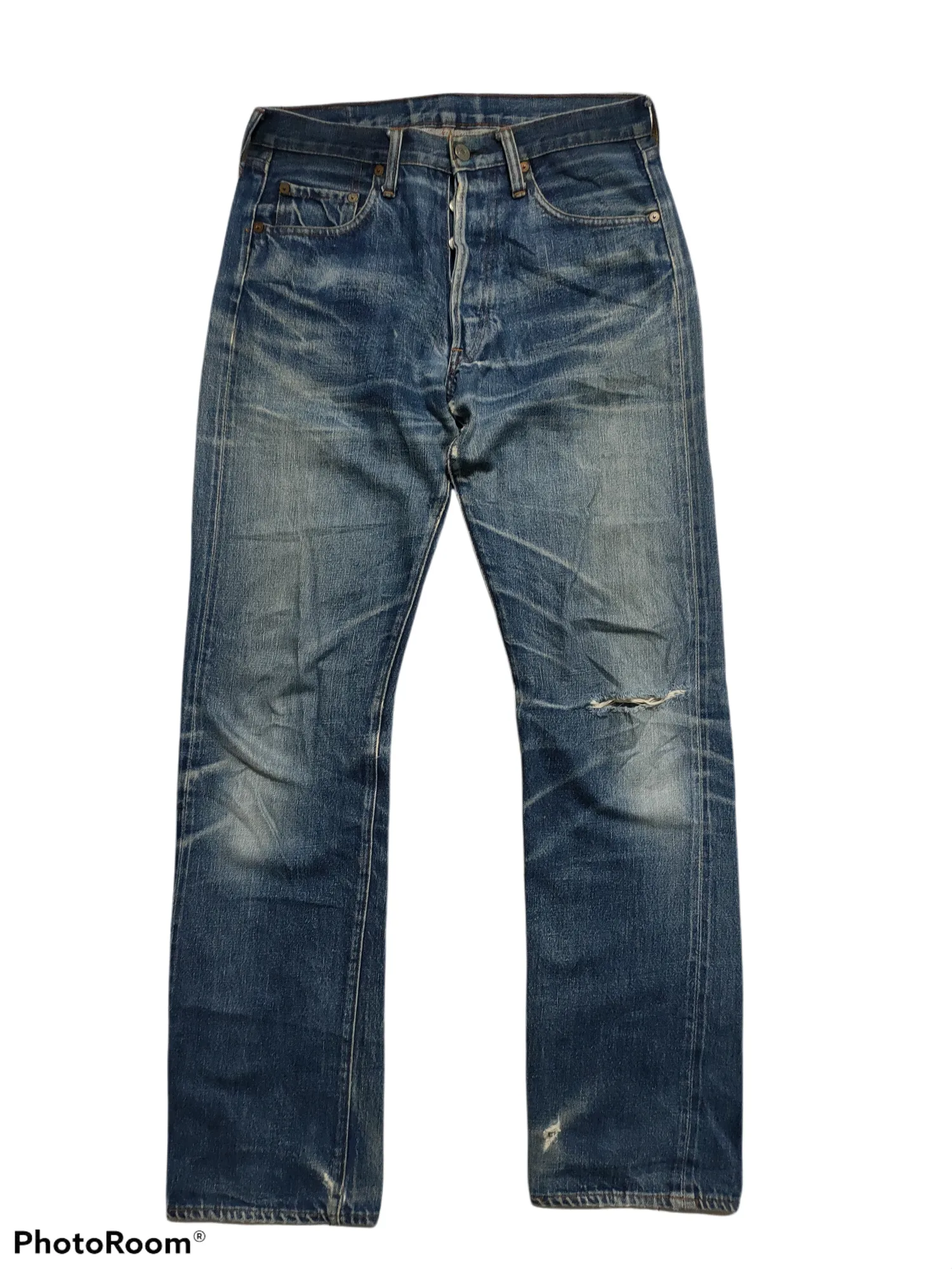 Full Count Denim x Distressed Design