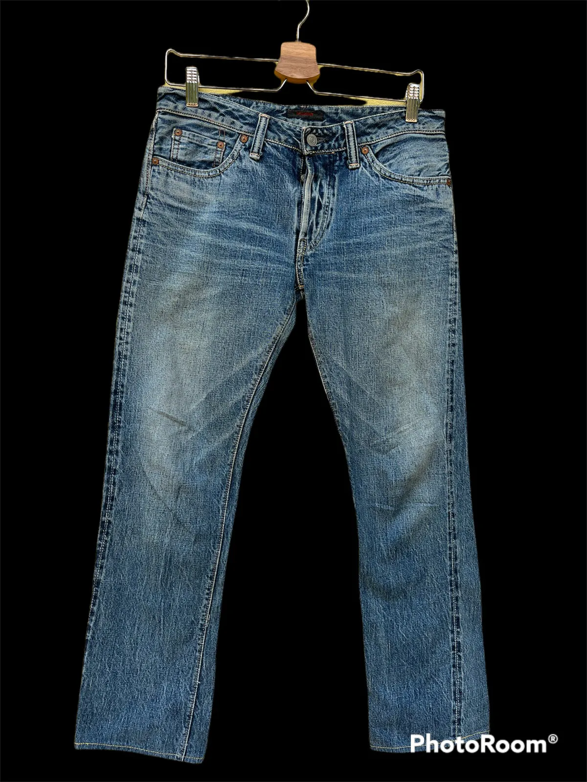 Full count selvedge jeans
