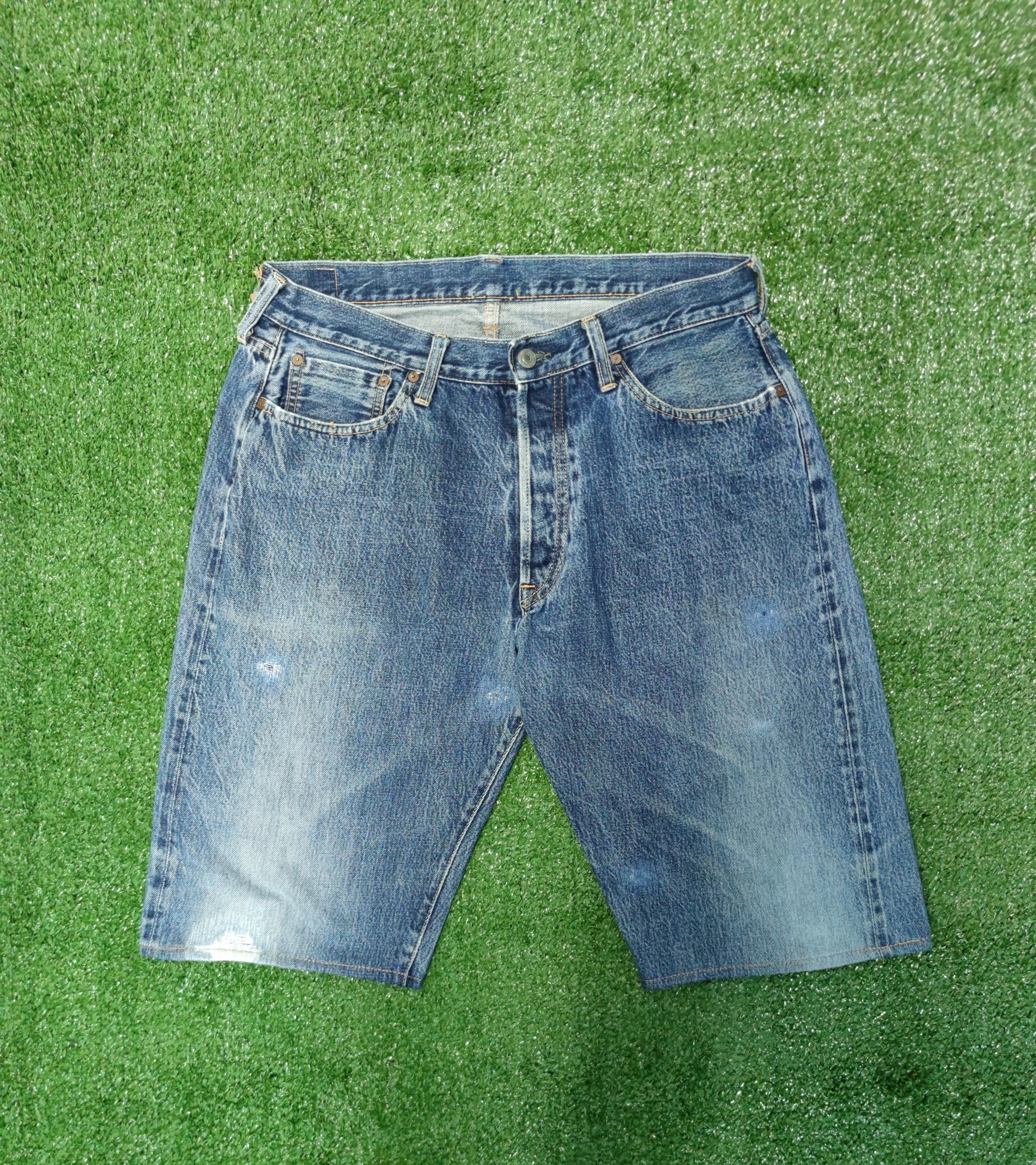 FULL COUNT & CO SHORT DENIM SELVEDGE(J279)