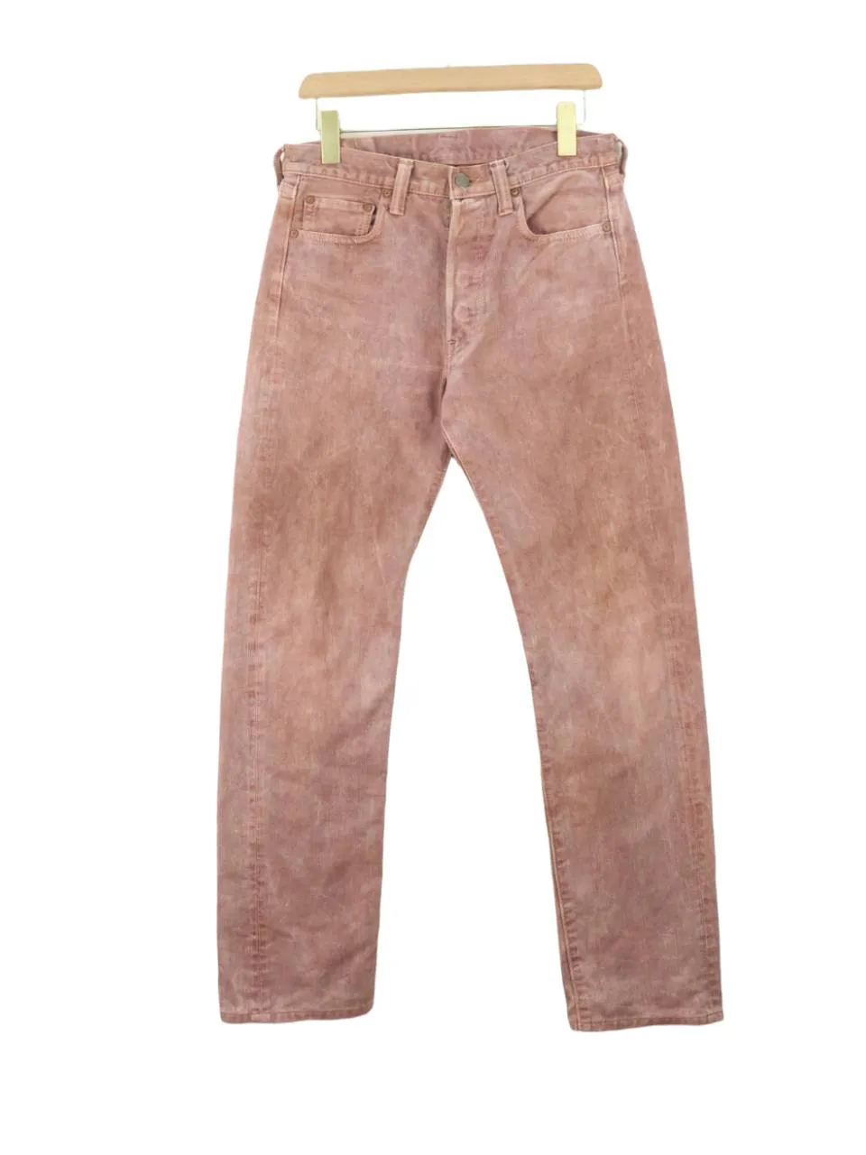 Lot 1430 Full Count & Co Washed Denim Made in Osaka