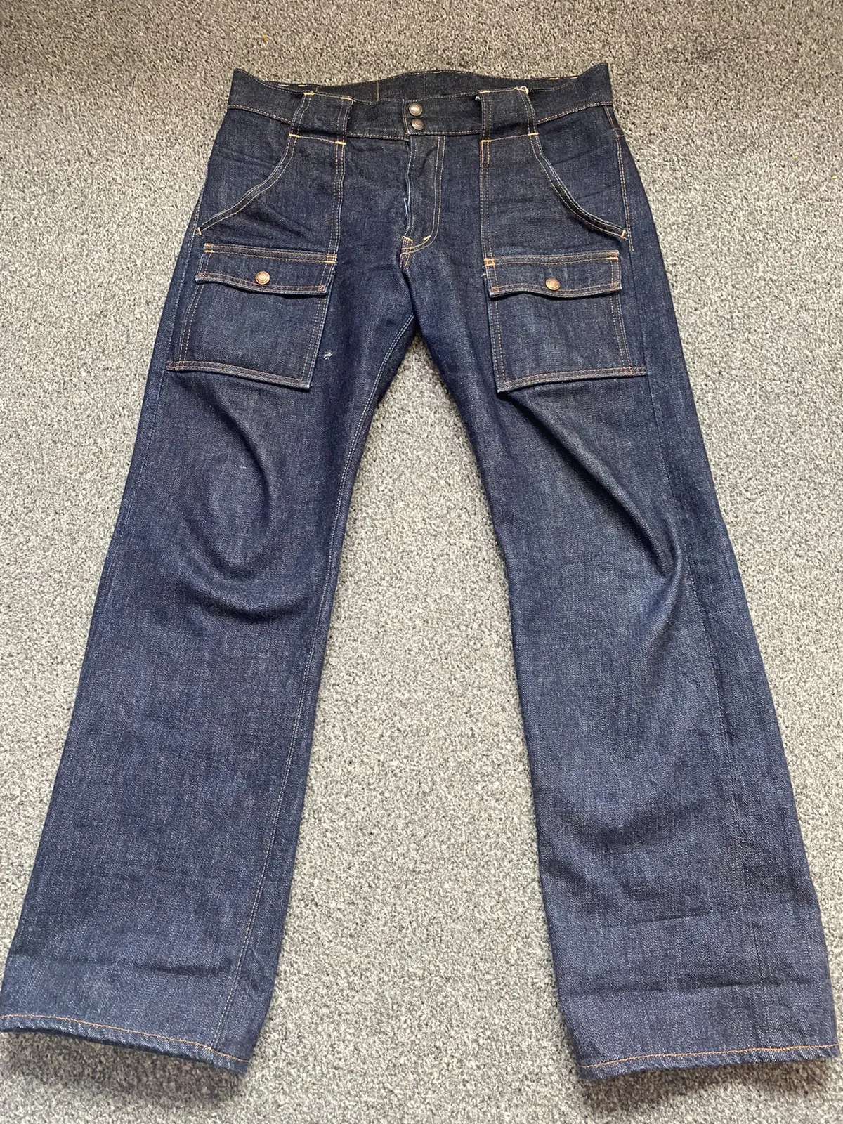 Full Count & Co Bush Pant Selvedge Jeans 33x36