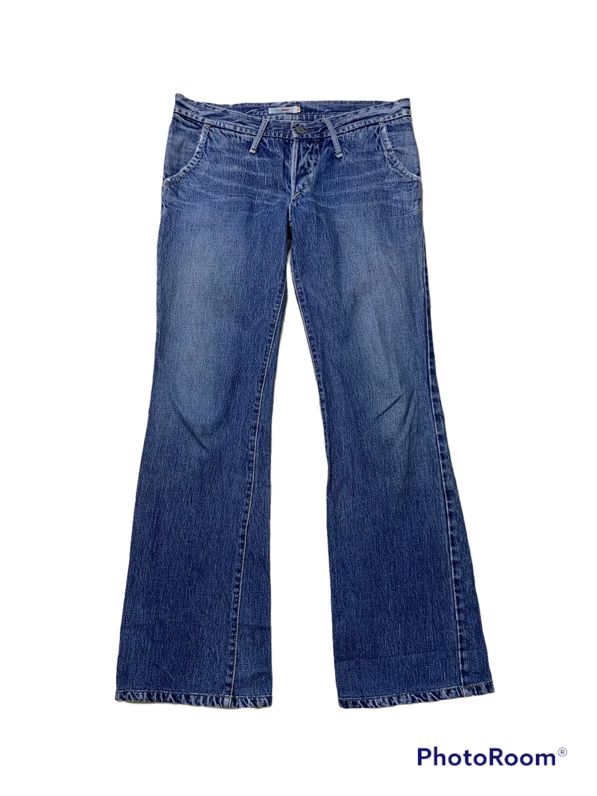 Fullcount woman flare denim