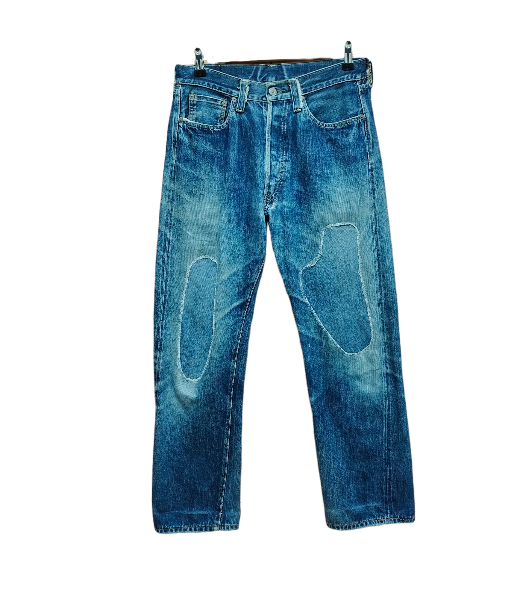 🇯🇵 Vintage 90s Fullcount Distressed Redline Selvedge Denim