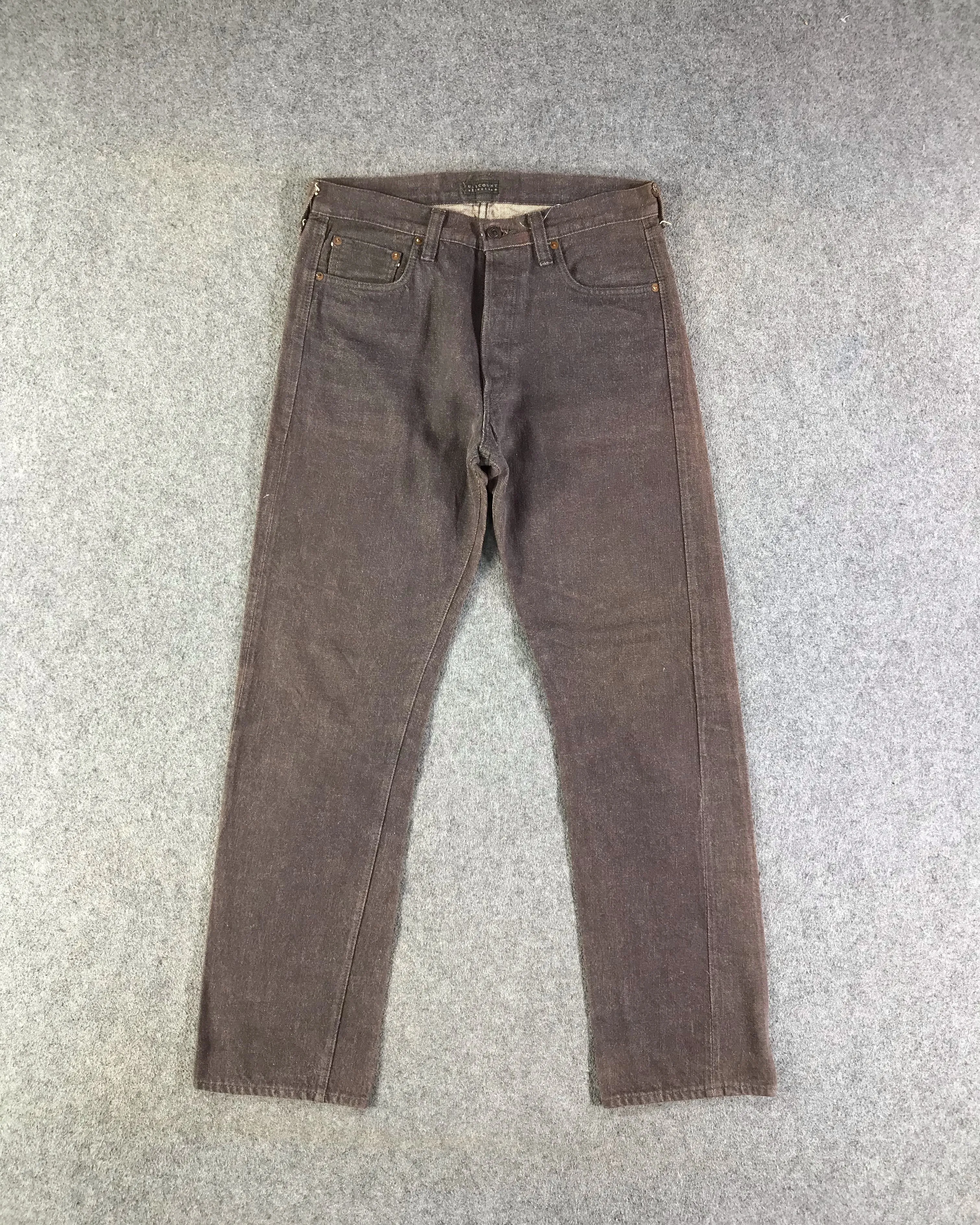 Full Count Co Jeans Selvedge Denim -J2855
