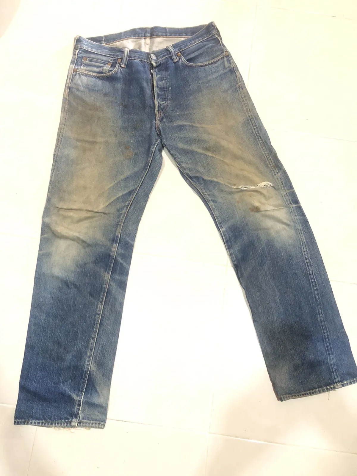 Full count $ co selvedge jeans