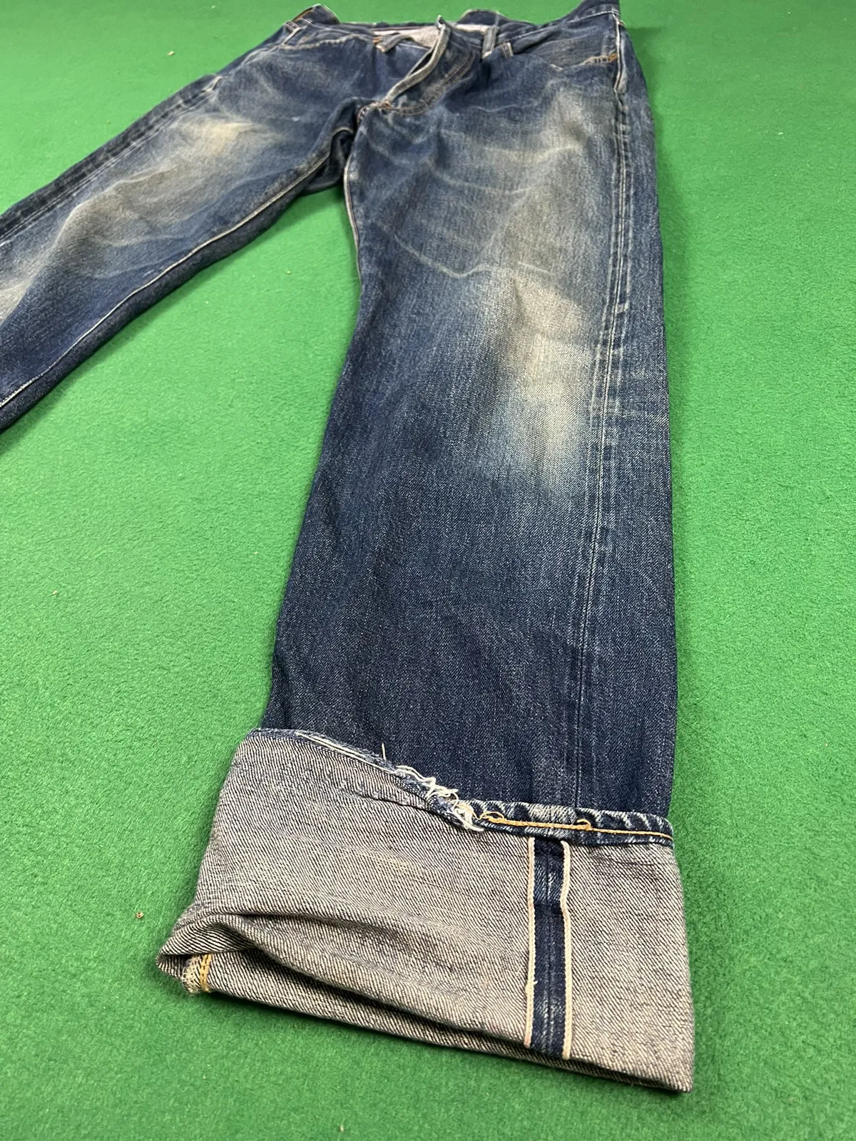 Vintage FULL COUNT & CO x LEVIS Jeans Selvedge Japan Designe