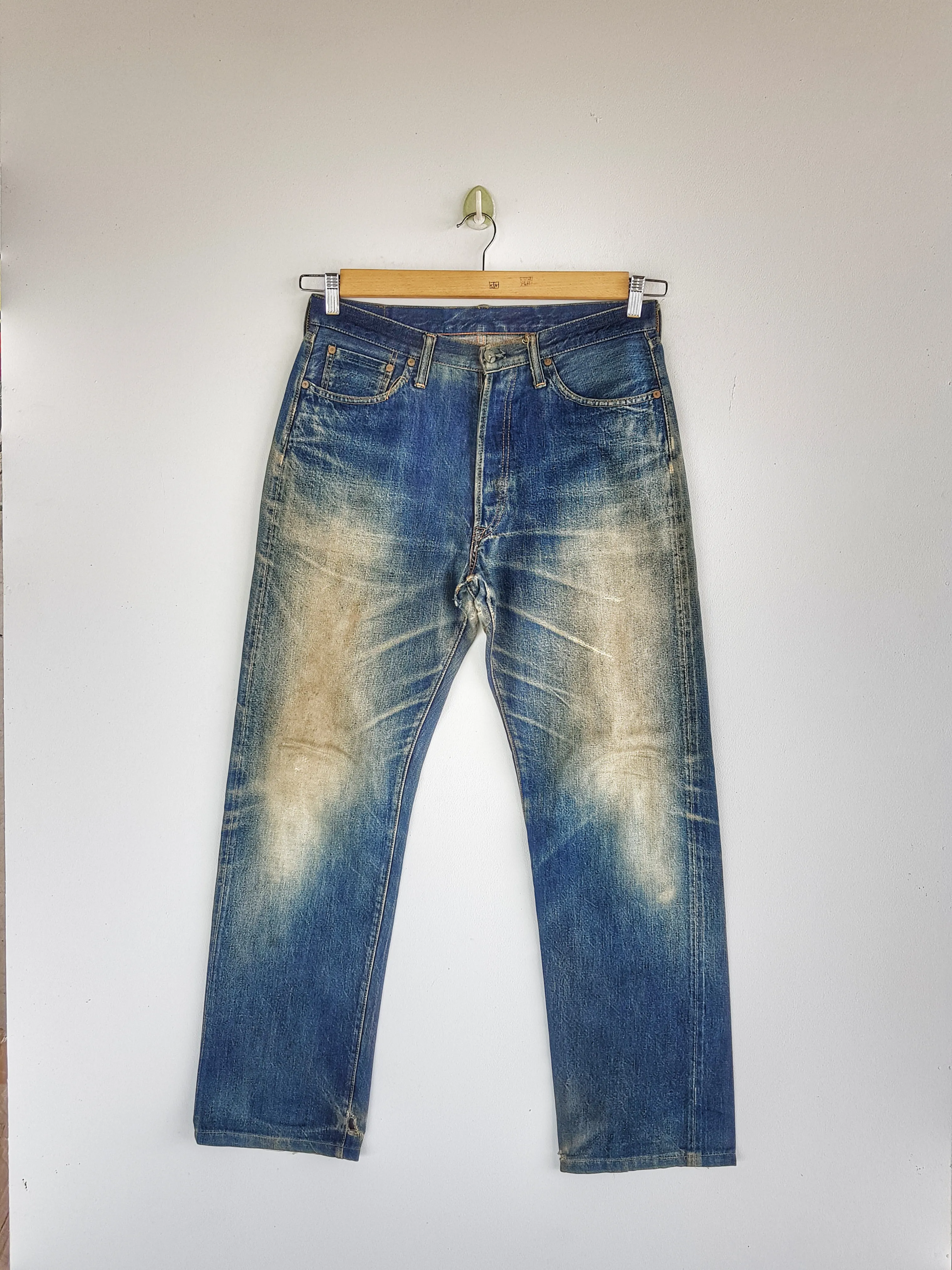 Japanese Fullcount Jeans Redline Fullcount Denim Pants
