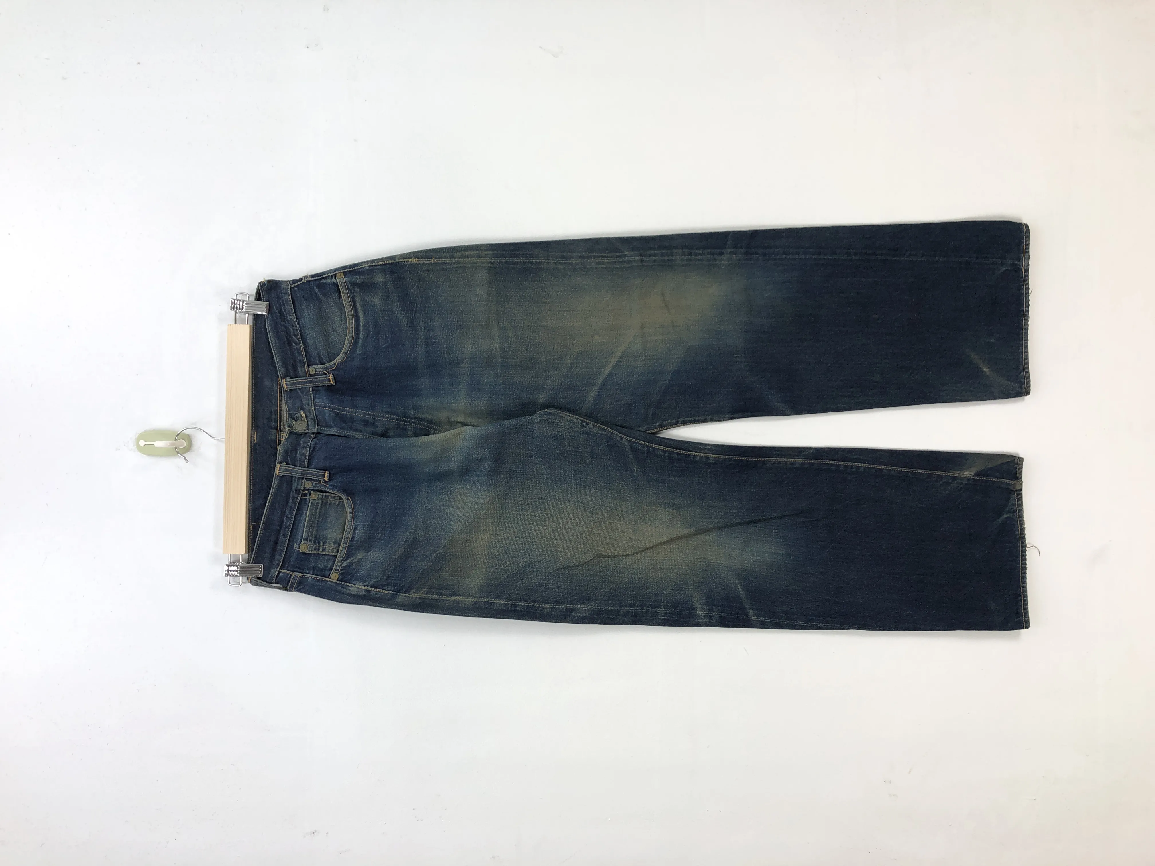 Full Count Jeans Japanese Selvedge Denim Redline Pants