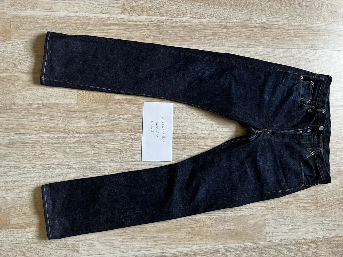 Full Count 15.5 oz 1109xx Indigo Slim Straight