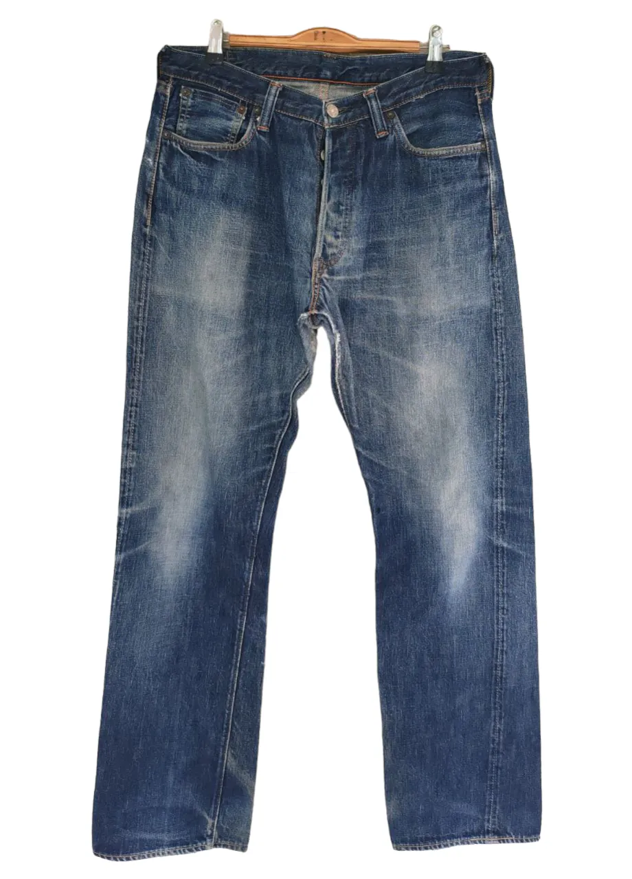 Fullcount D501xx Japanese Selvedge Denim