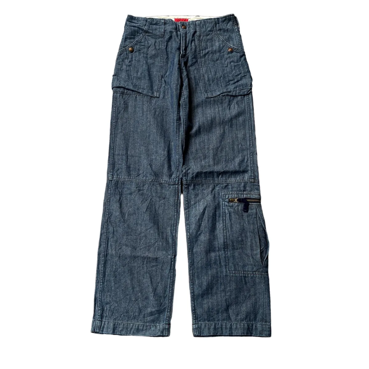 Vintage Full Count Herringbone Tactical Cargo