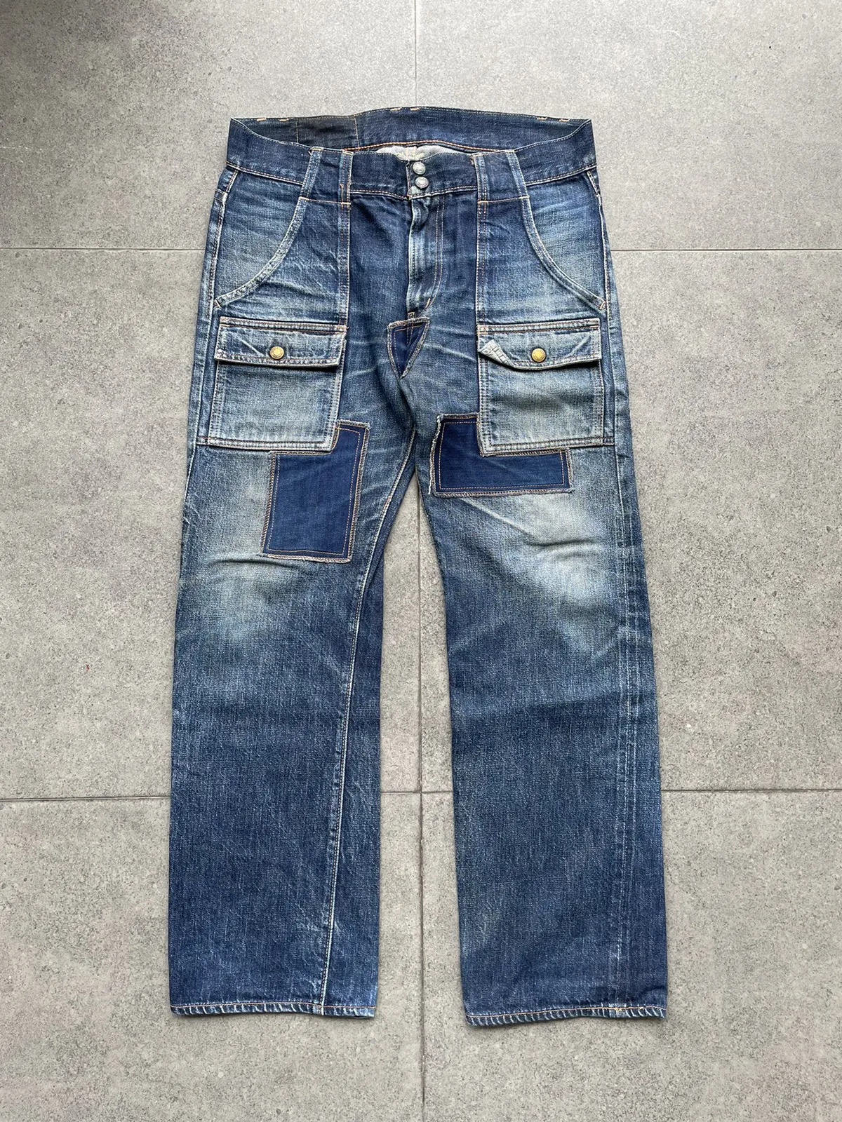 Vintage Full Count 1246 Bush Selvedge Jeans Pants