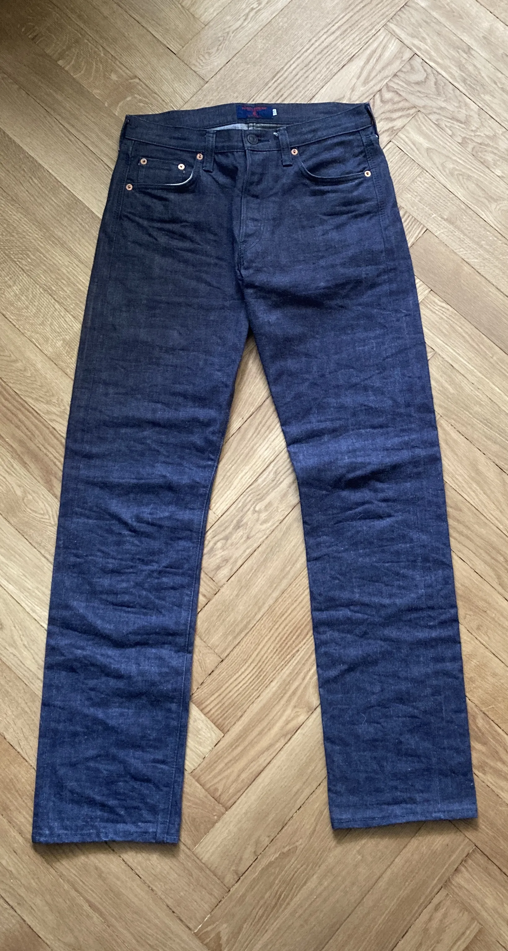 Full Count selvedge denim jeans