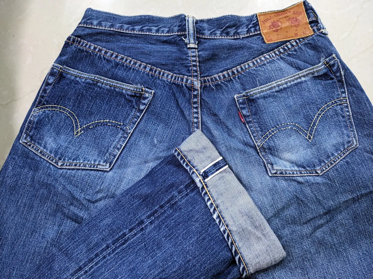 Vintage Full count & co jeans denim selvedge