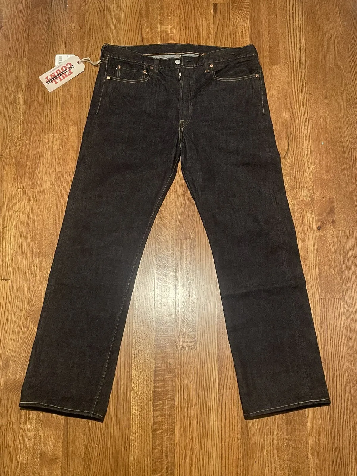 1108XX 15.5oz Selvedge Denim - Slim Straight Fit
