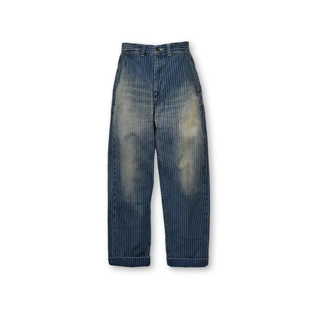 Full Count Wabash Striped Farmers Trouser - HW