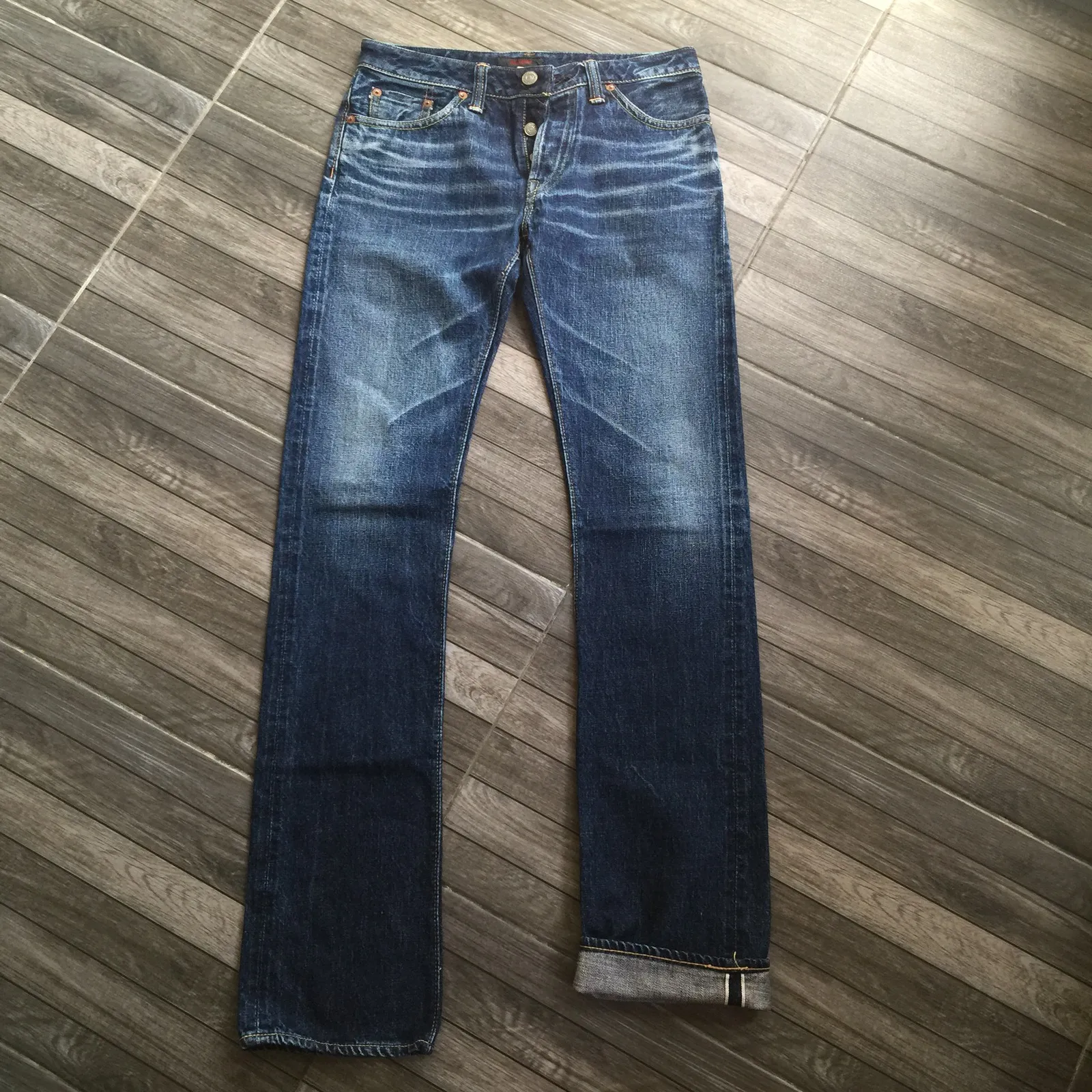 Beautiful Vintage Full Count Selvedge Denim/Japanese Denim