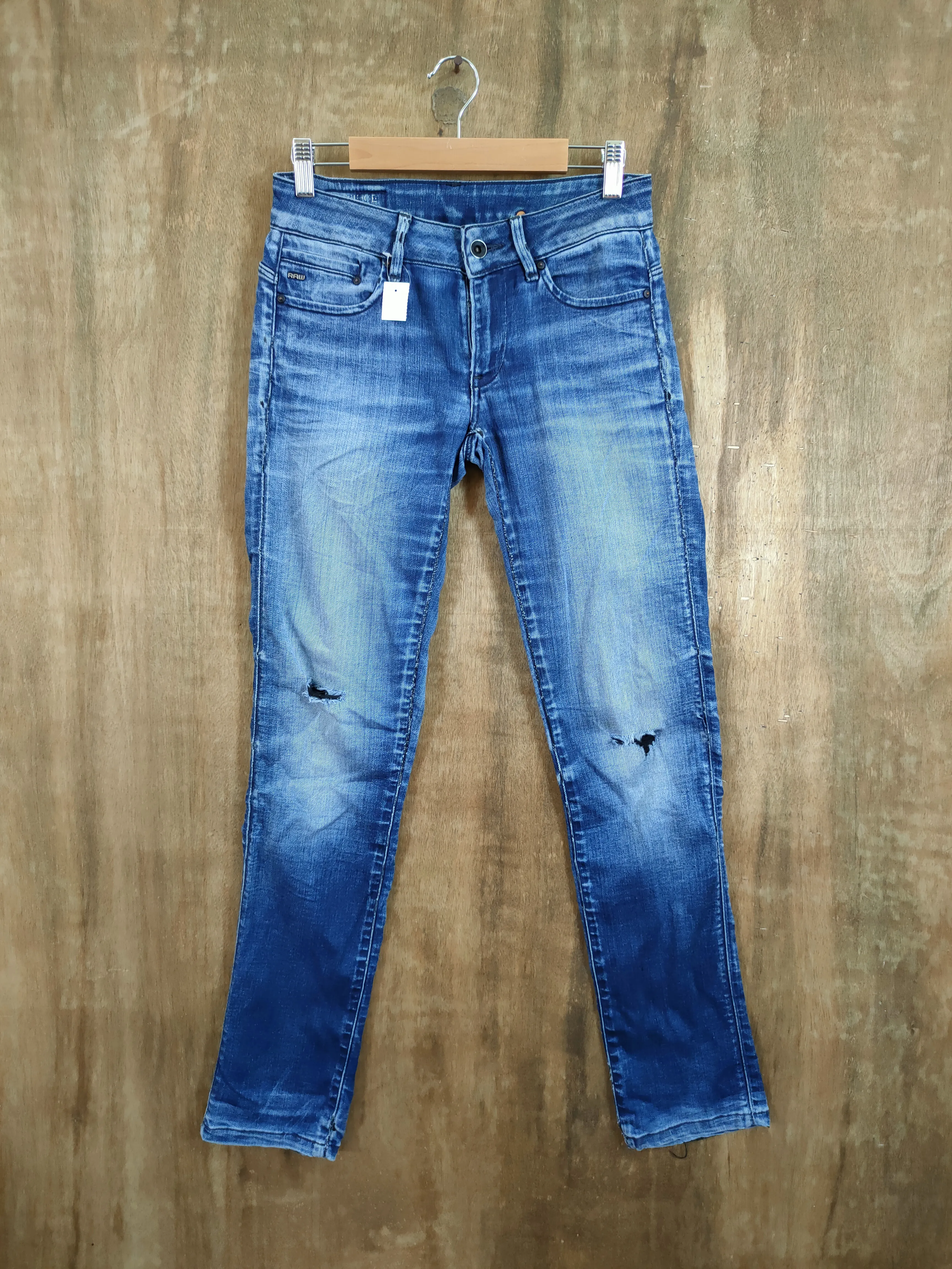 Gstar Raw distressed denim jeans pants #46-960