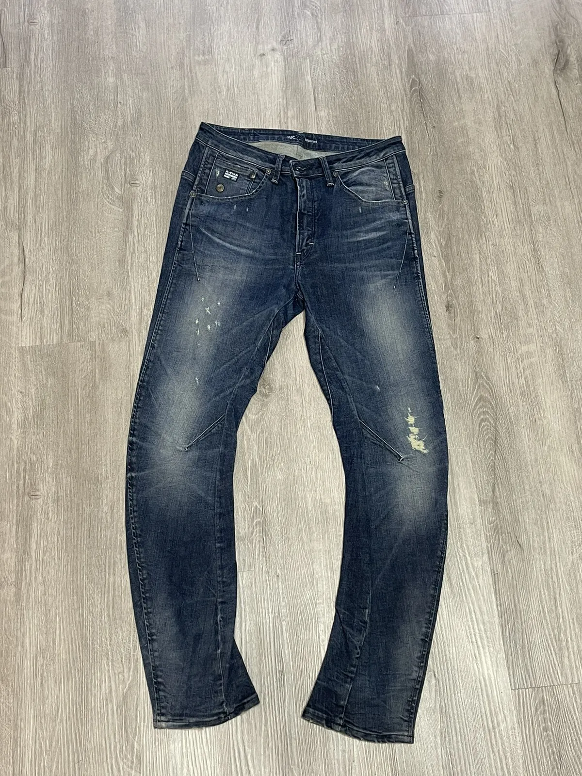 G Star Raw arc tapered