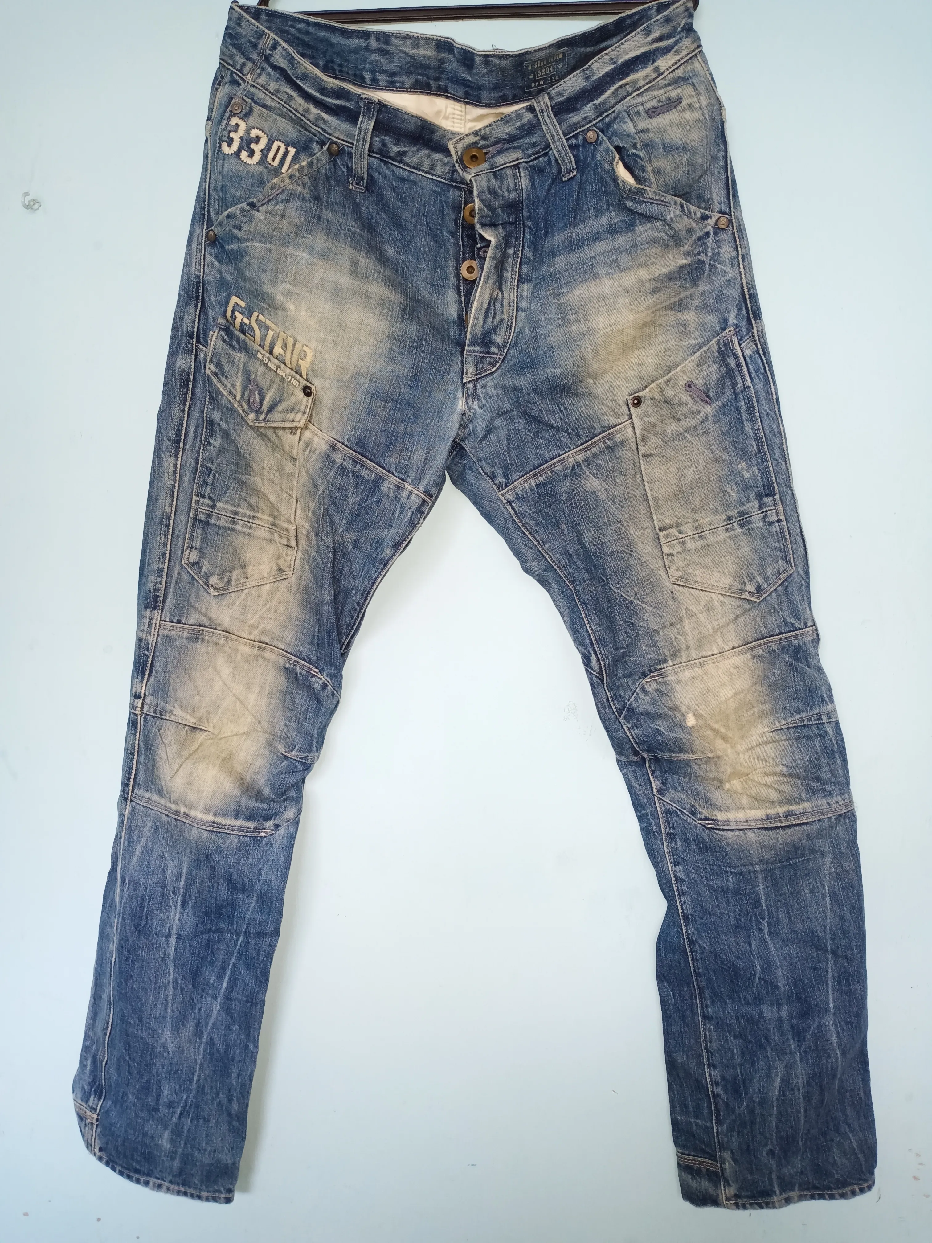SUN FADED G STAR RAW JEANS