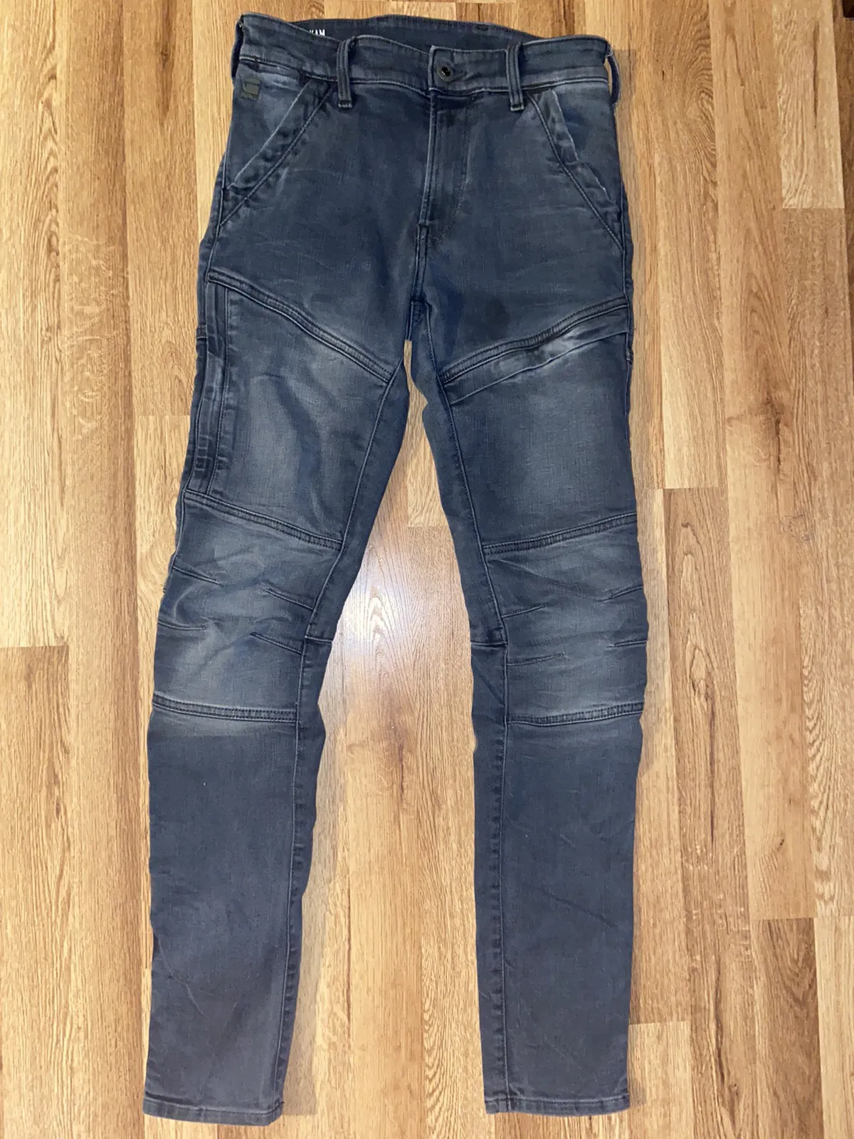 RACKAM 3D SKINNY JEANS
