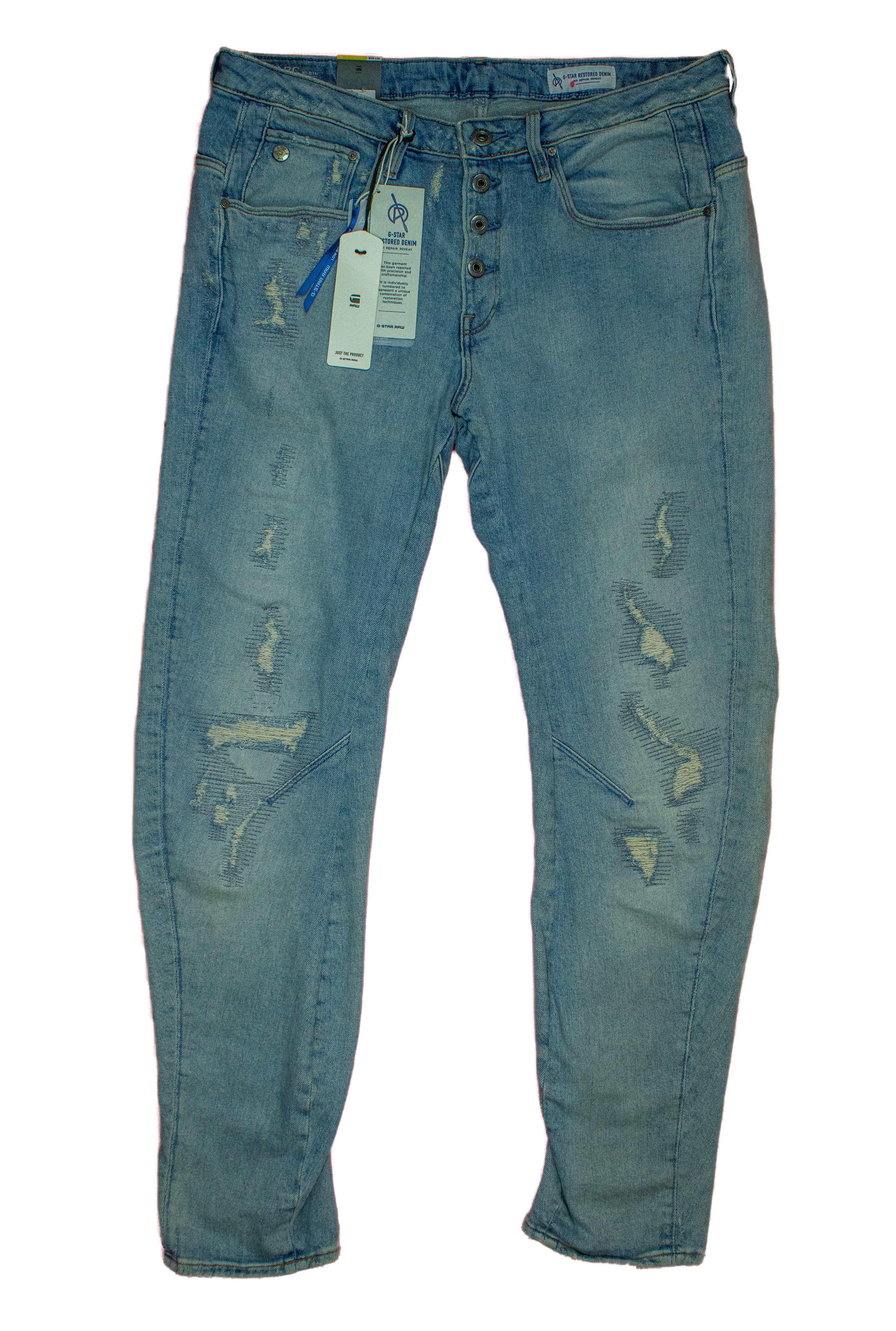 🔥Light blue G-star RAW joggers