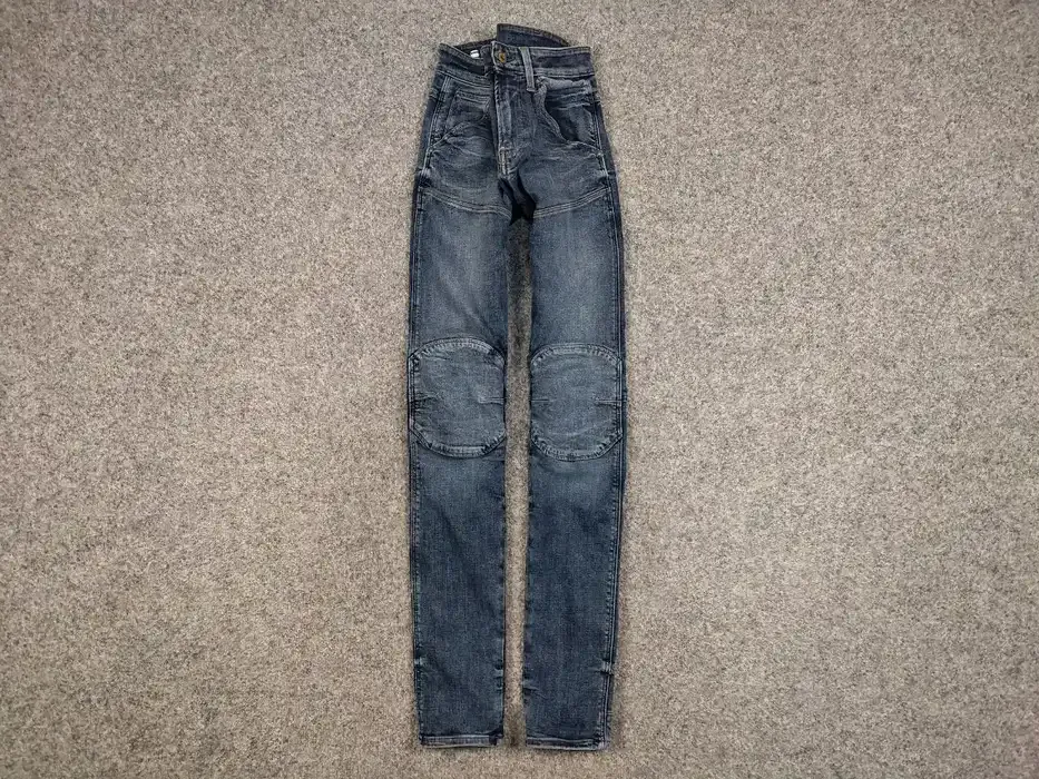 Vintage G-Star Raw 5620 3D Skinny Blue Jeans