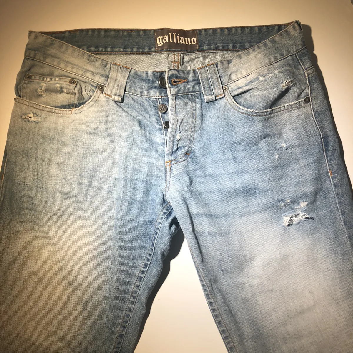 john galliano jeans