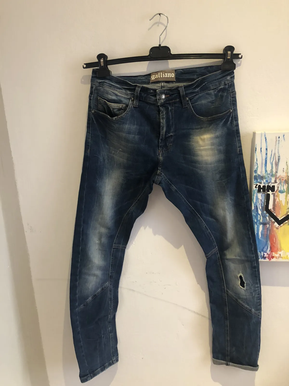 Galliano jeans