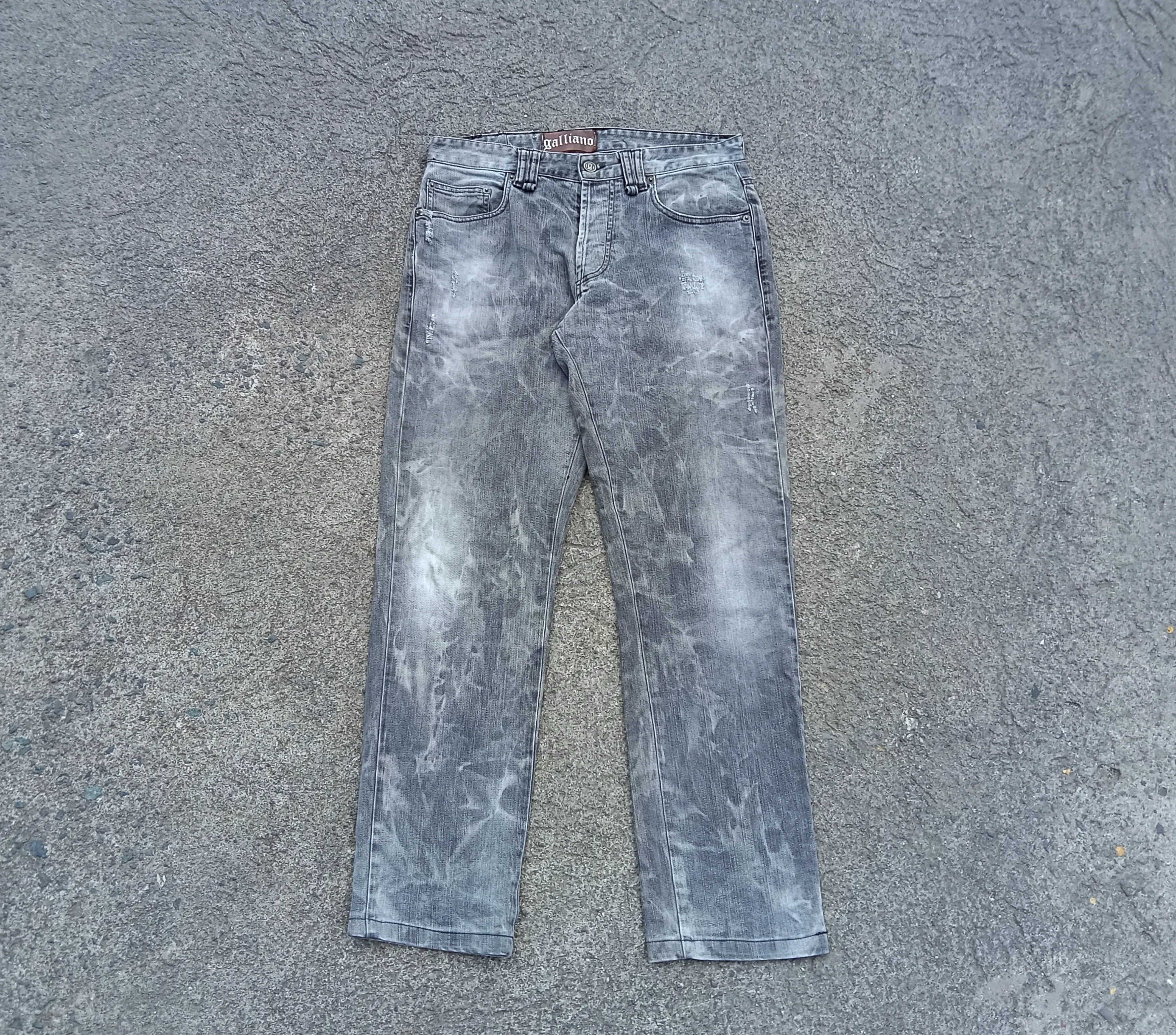 Galliano Denim Jeans - John Galliano