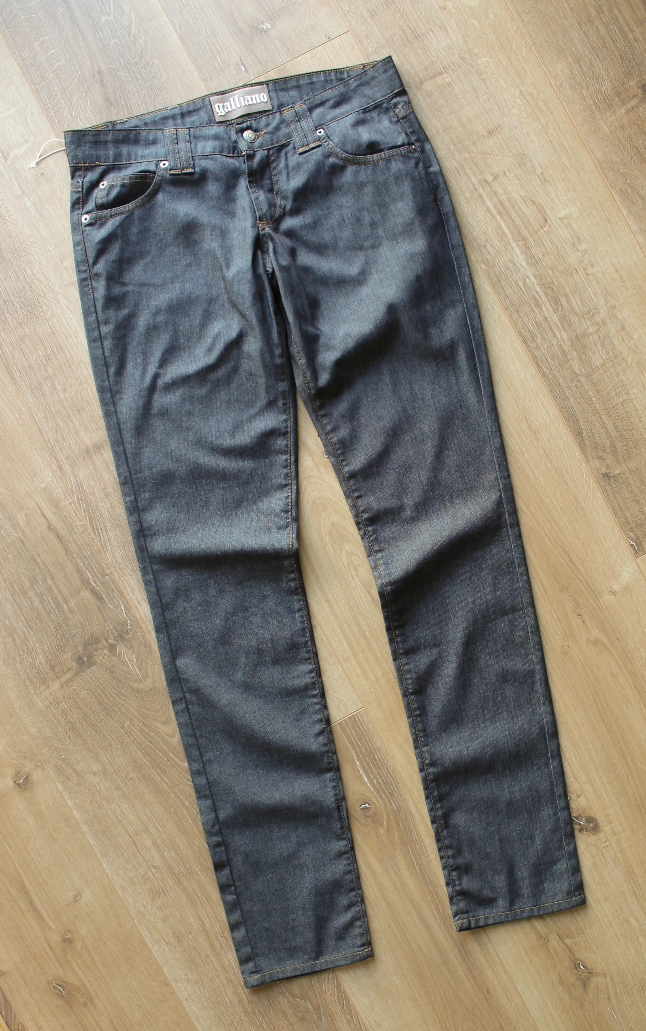John Galliano denim jeans pants