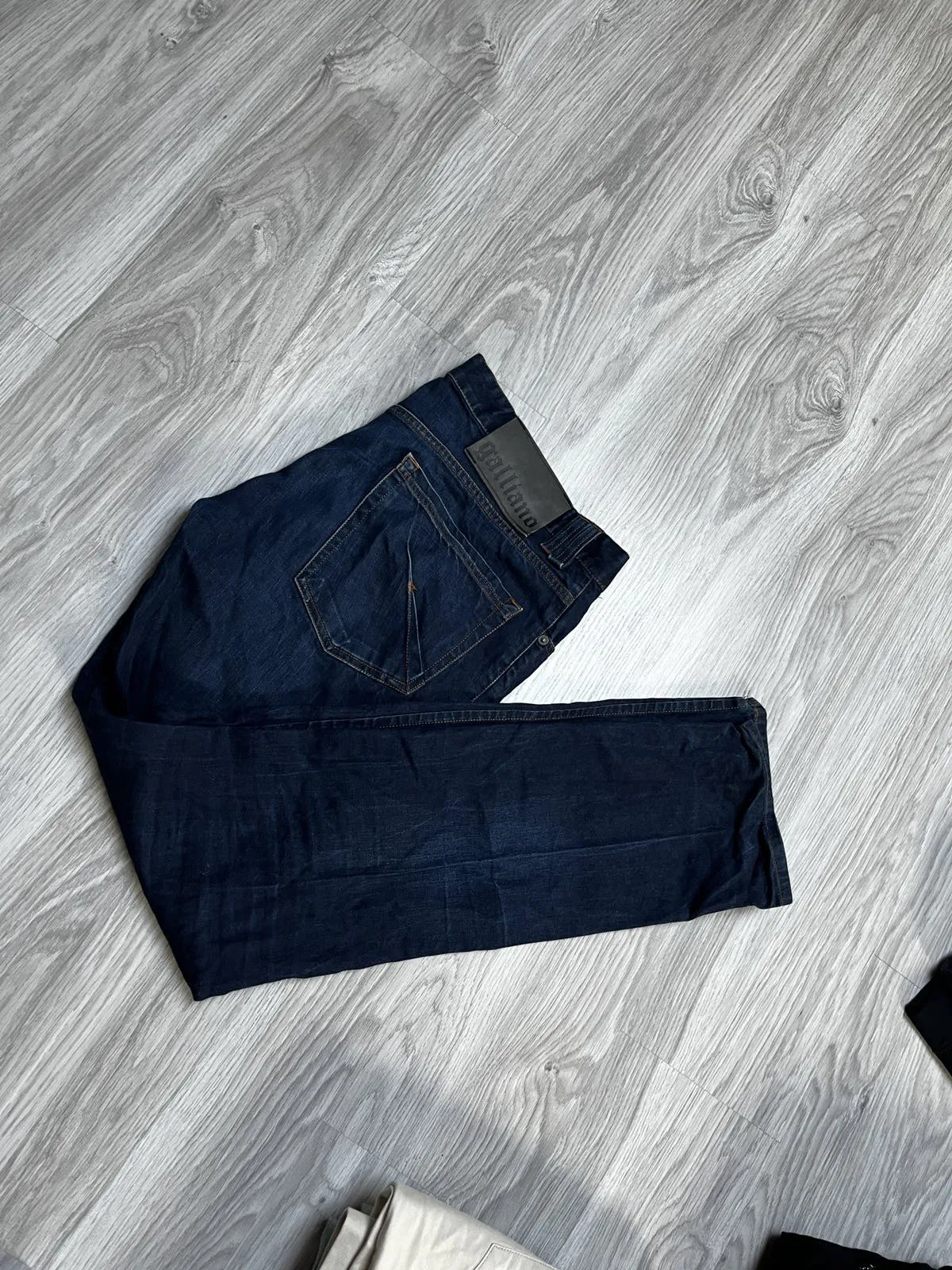 Galliano vintage denim pants Size 40