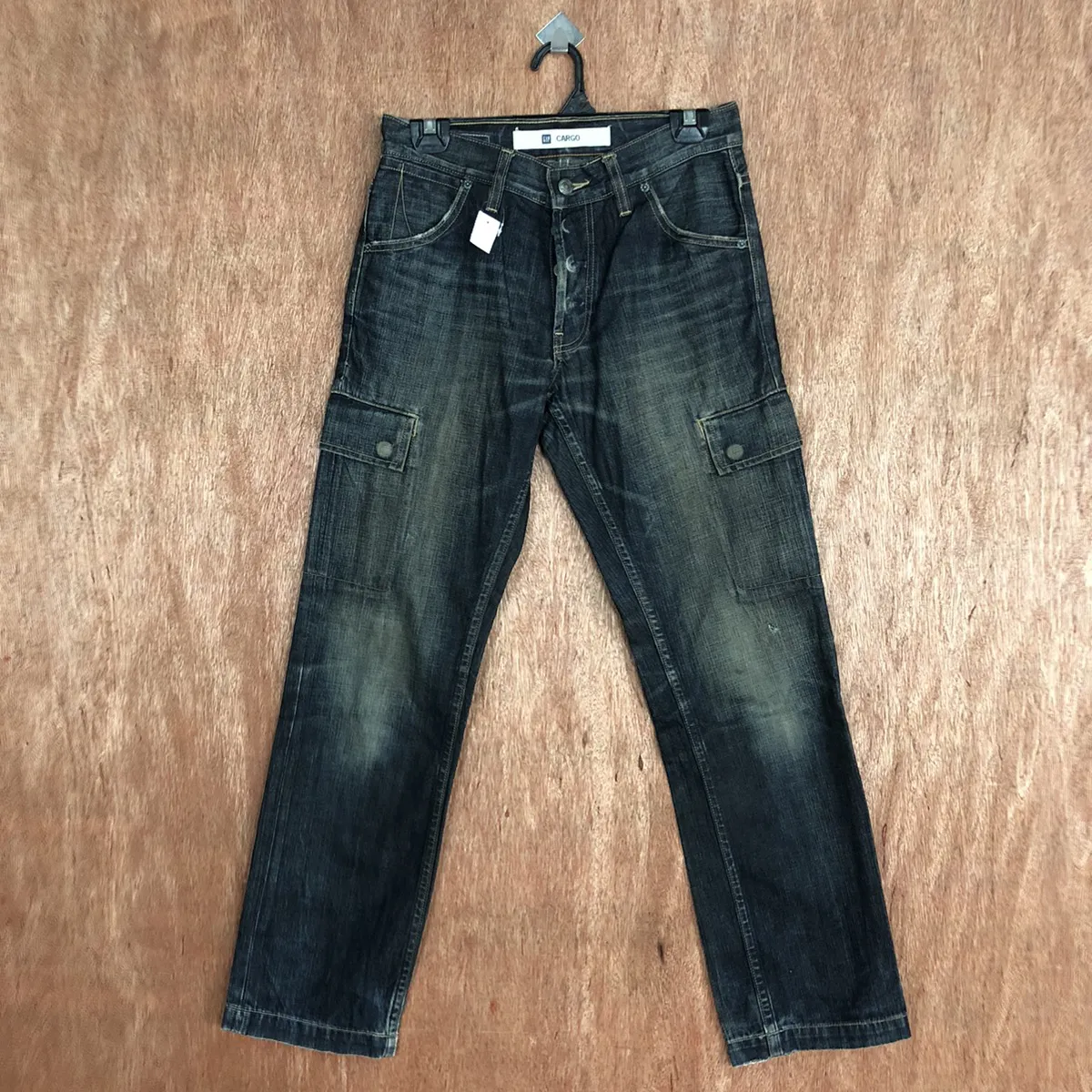 Gap Blue Multipocket Jeans Pants #1861