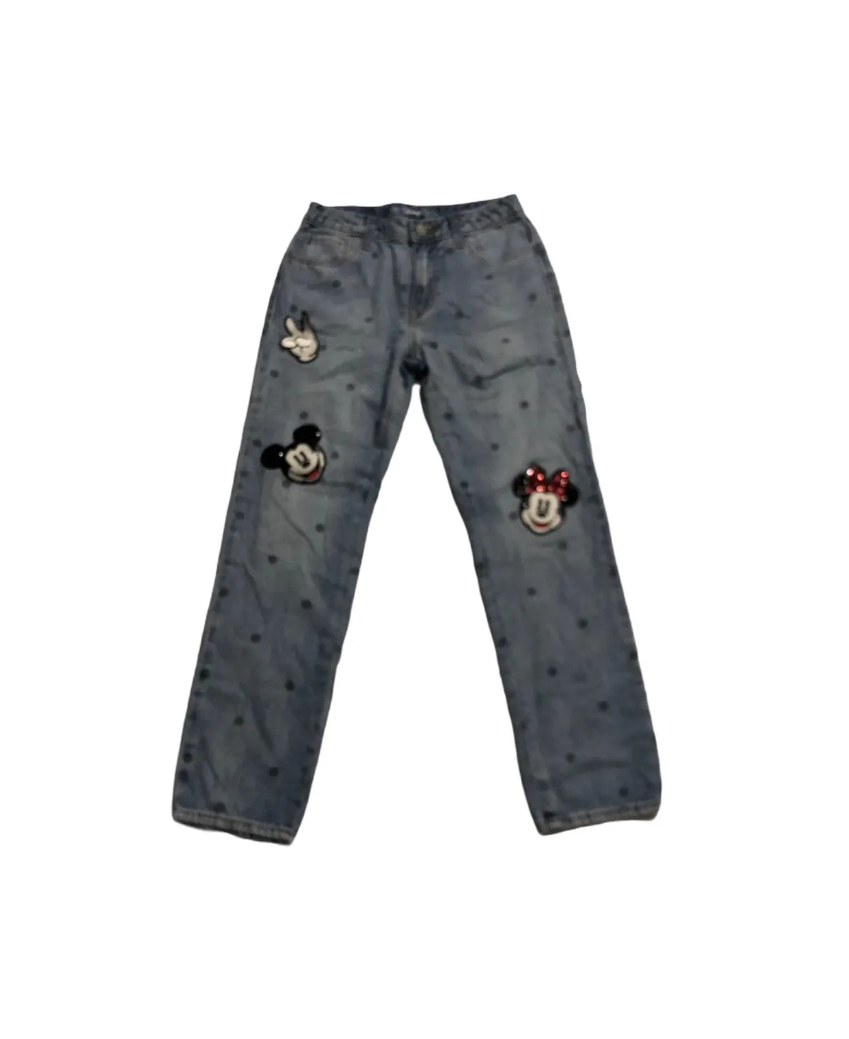 🔥Gap Kids x Disney Mickey Mouse Styles Jeans