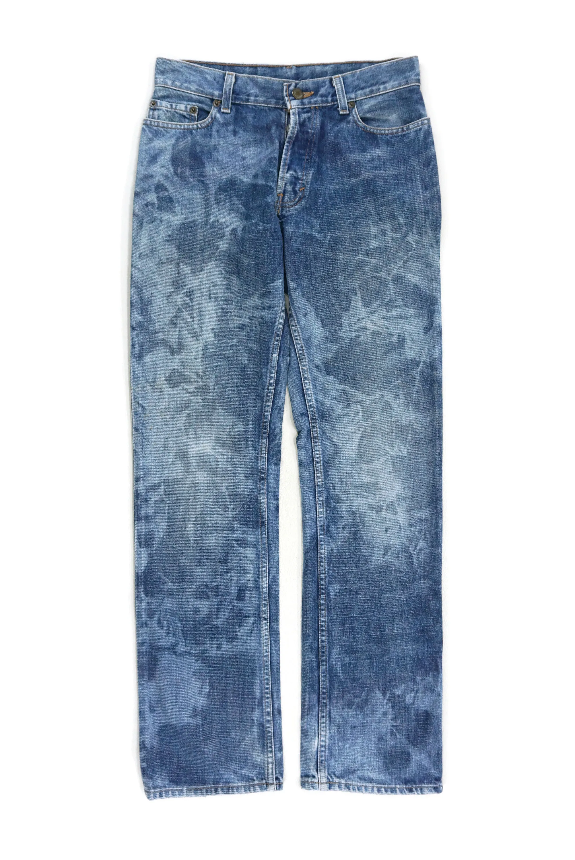 Gap Denim Jeans Gap Vintage Distressed Acid Wash Jeans