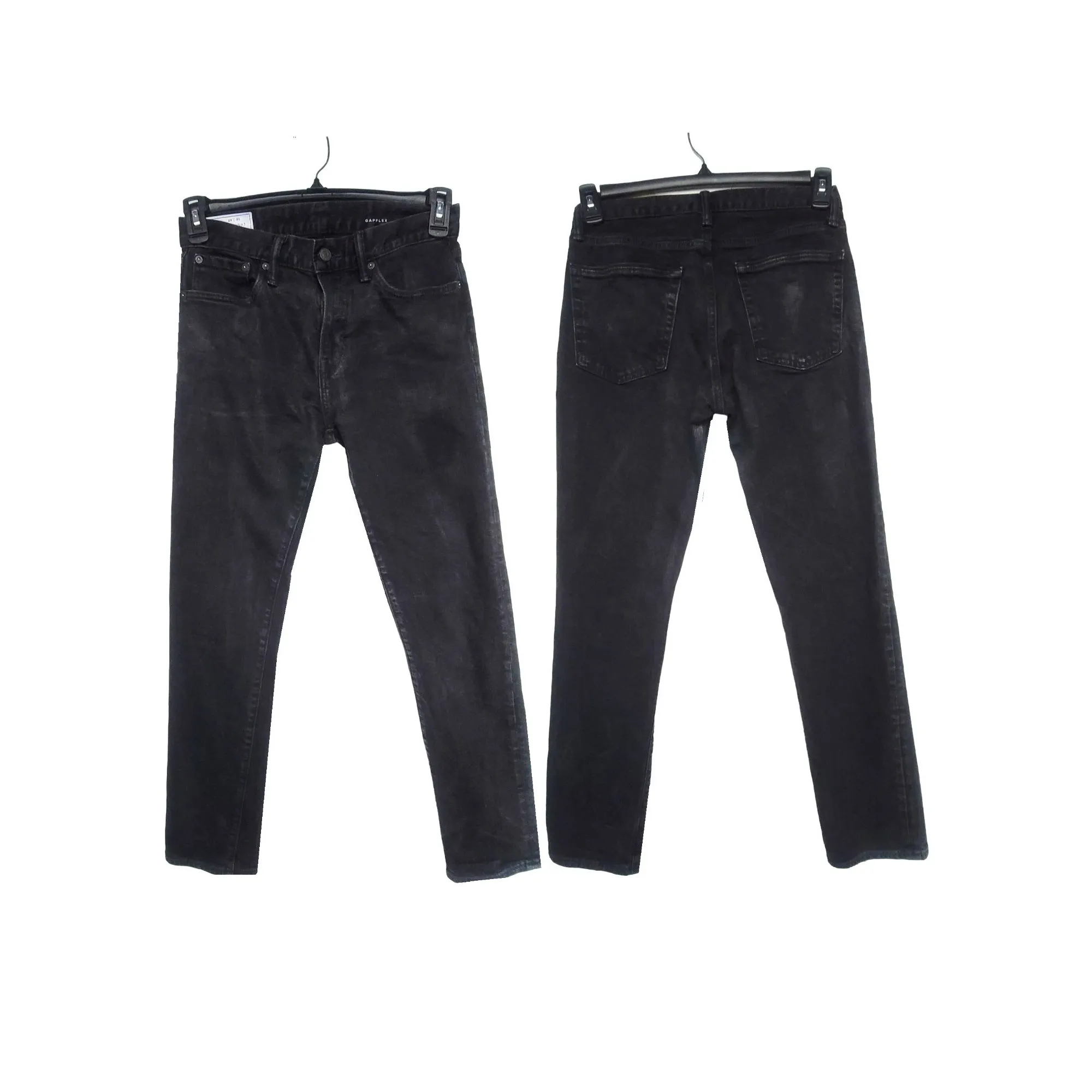 Size 28*30 Gap men's black denim skinny jeans classic 5 pock